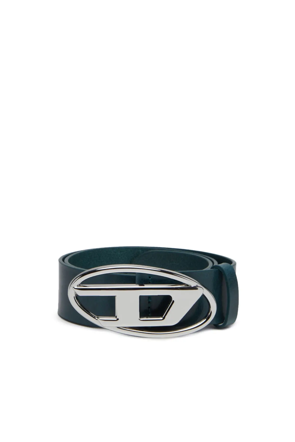 Blue Belt with D logo buckle