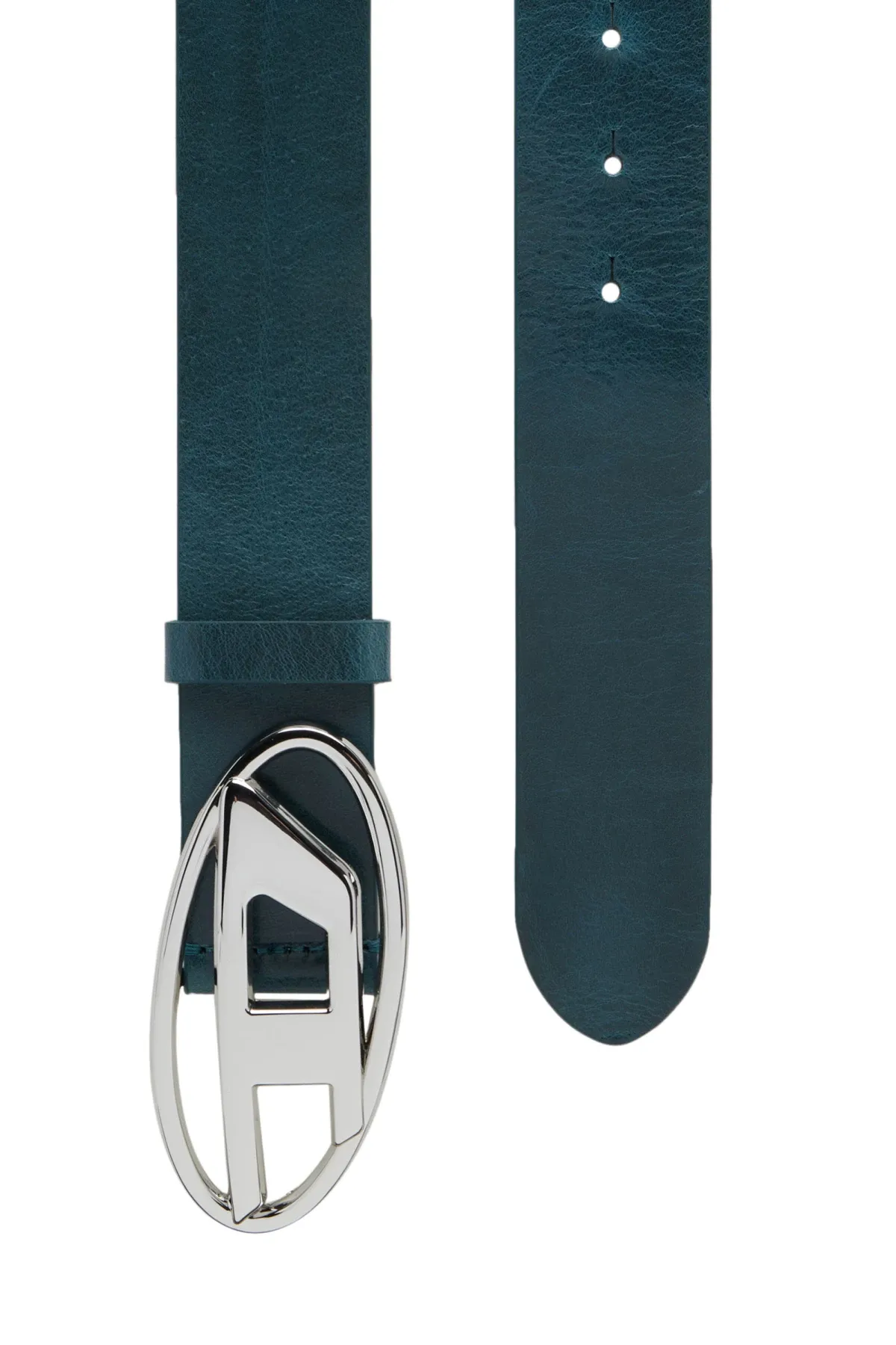 Blue Belt with D logo buckle