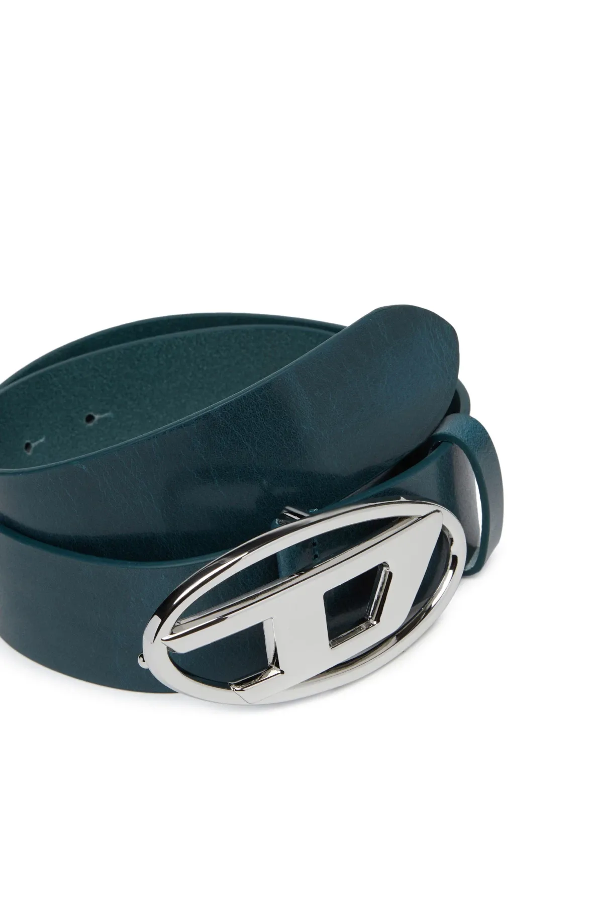Blue Belt with D logo buckle
