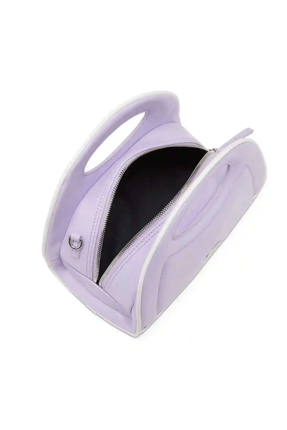 Violet Moon-S-Small handbag with cut-out handle