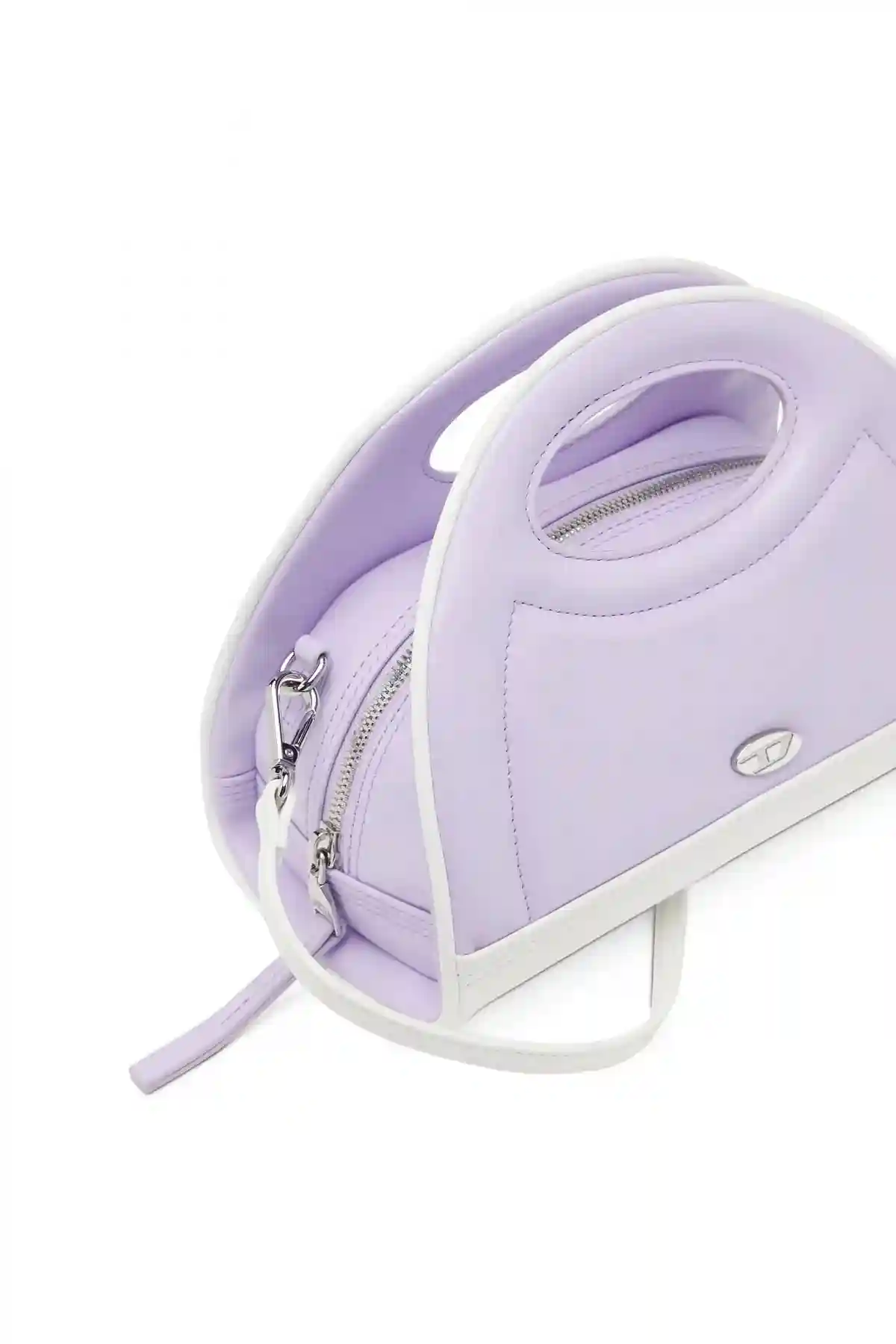 Violet Moon-S-Small handbag with cut-out handle
