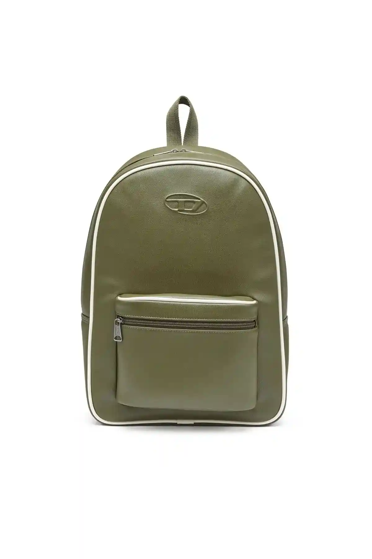 Green D.90 Backpack-Backpack with embossed logo