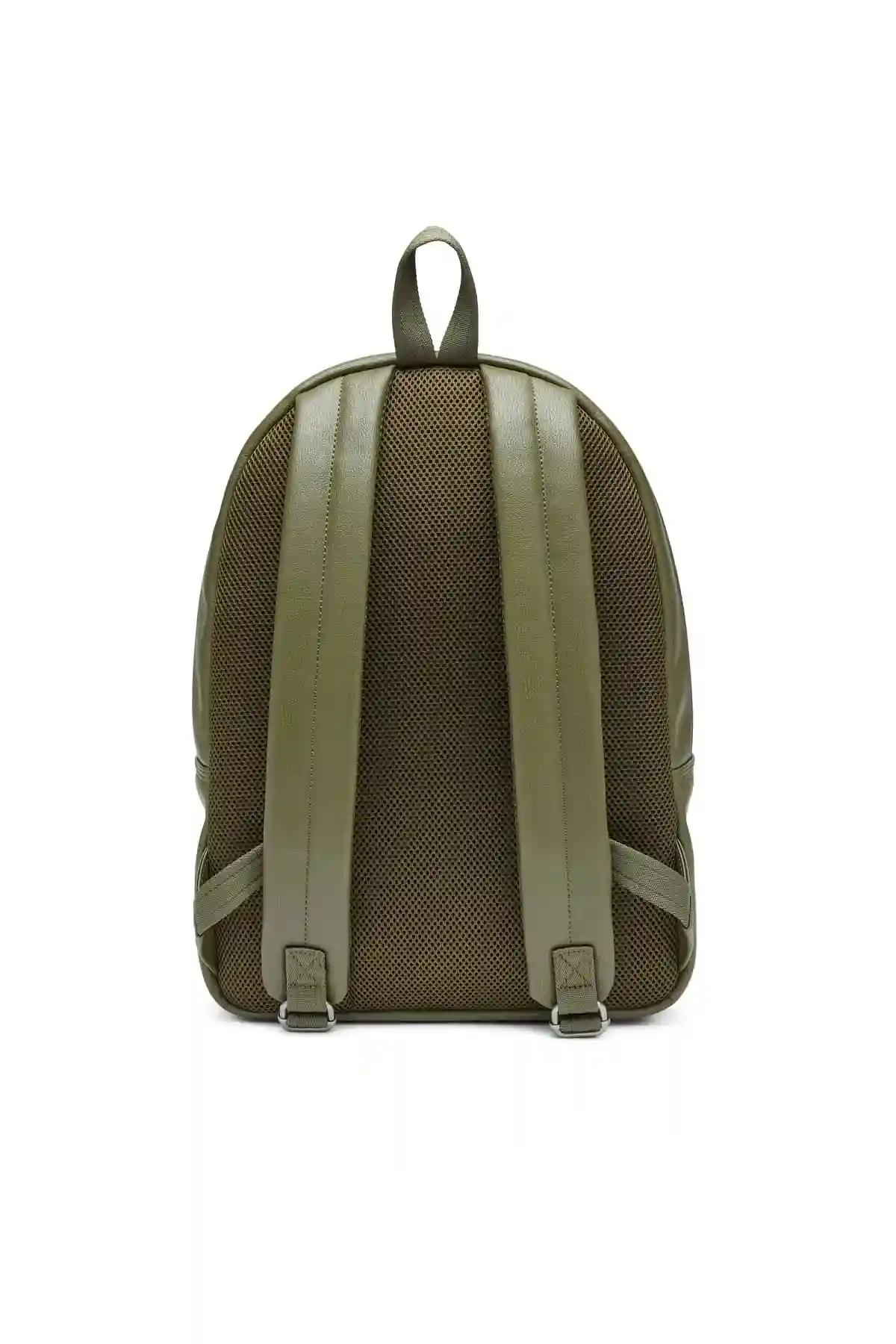 Green D.90 Backpack-Backpack with embossed logo