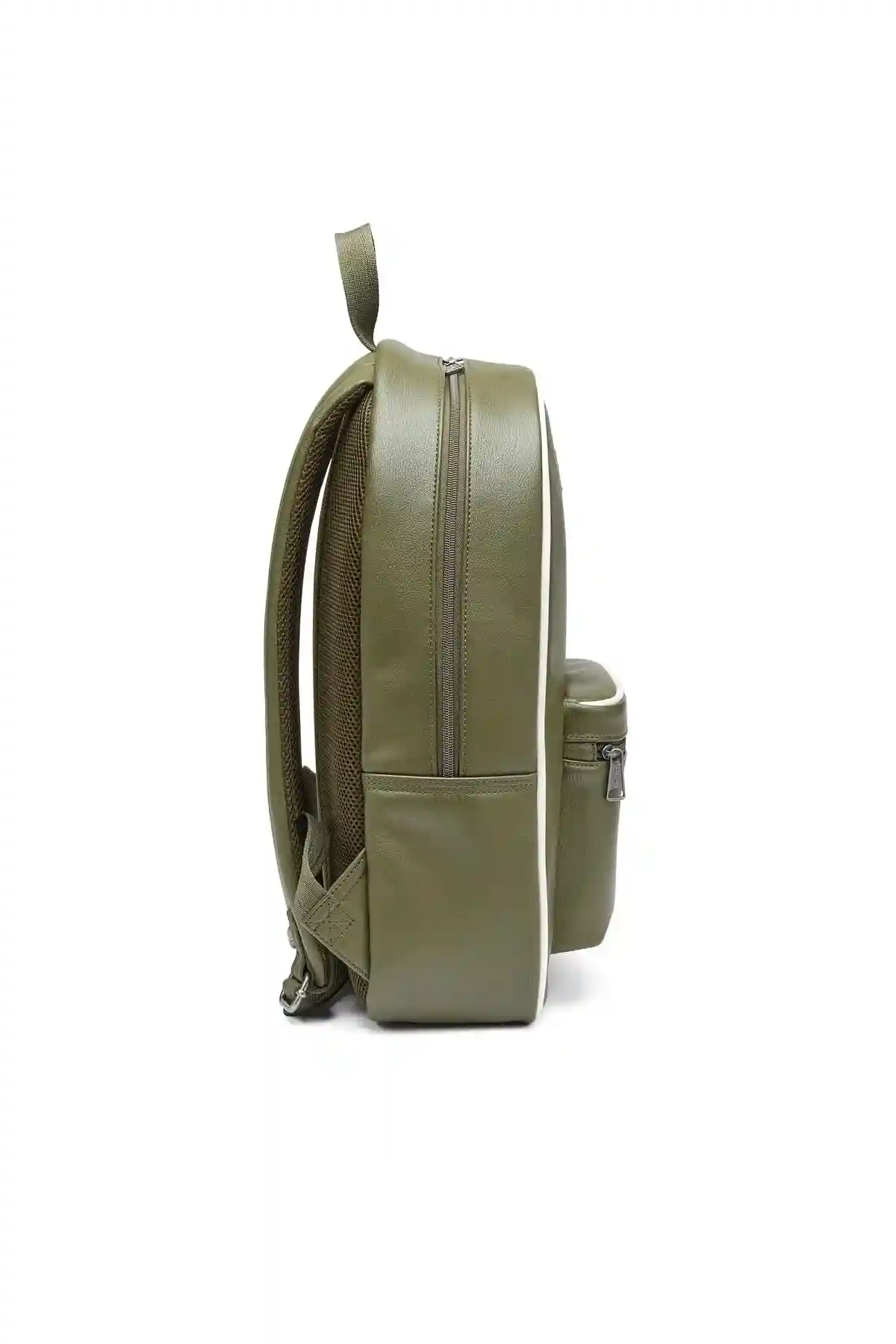 Green D.90 Backpack-Backpack with embossed logo