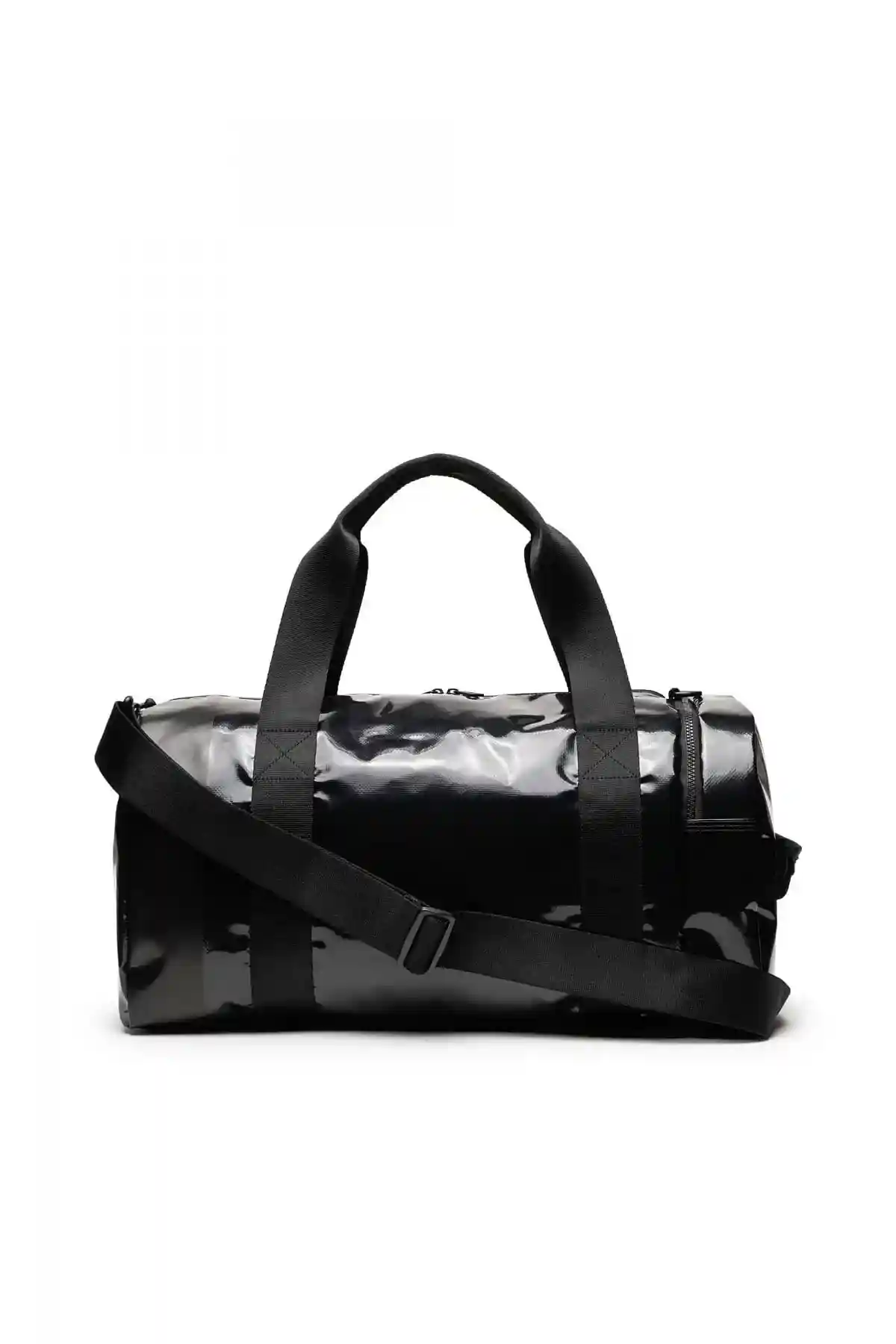 Black Trap and D Duffle-Duffle bag in tarpaulin