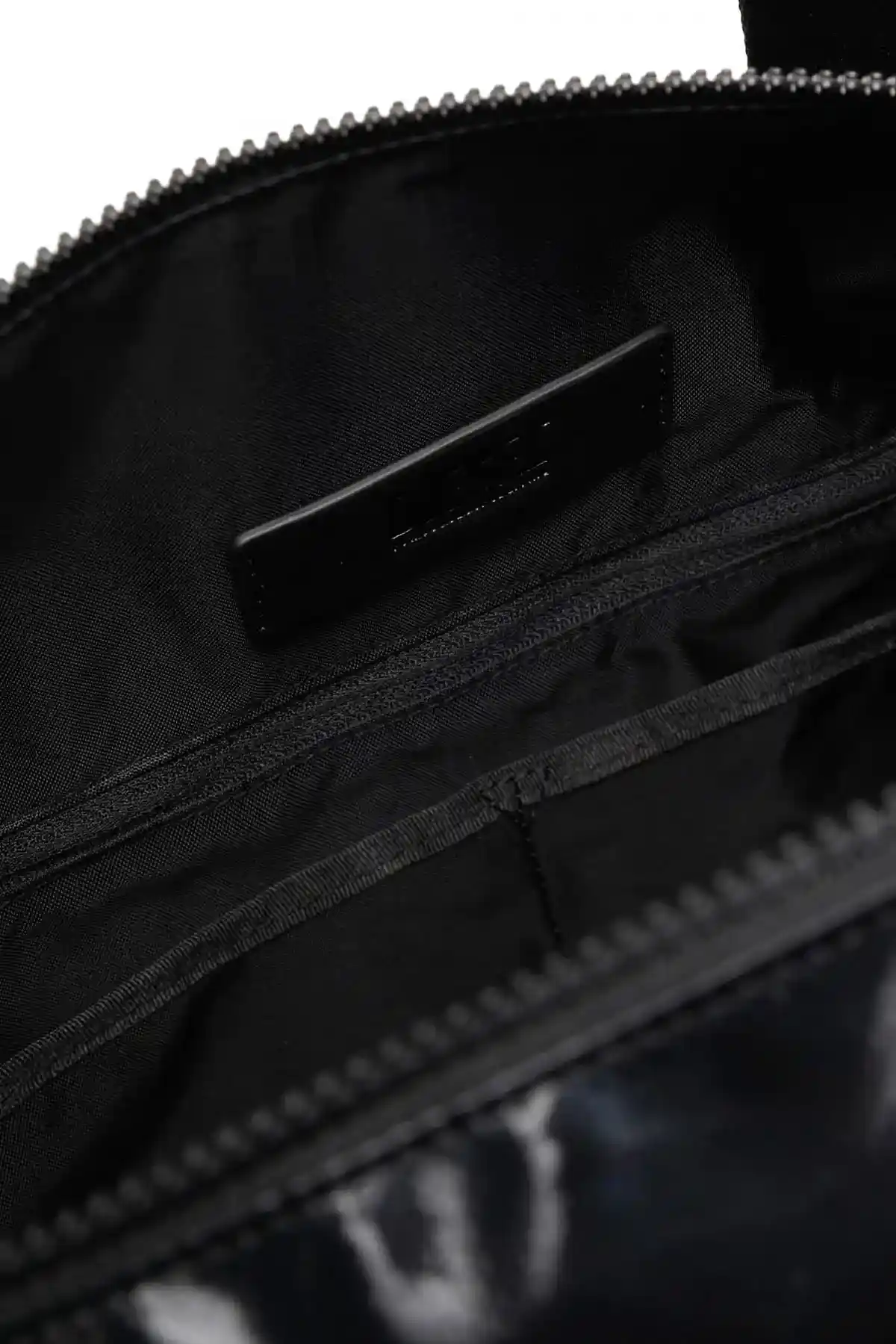 Black Trap and D Duffle-Duffle bag in tarpaulin