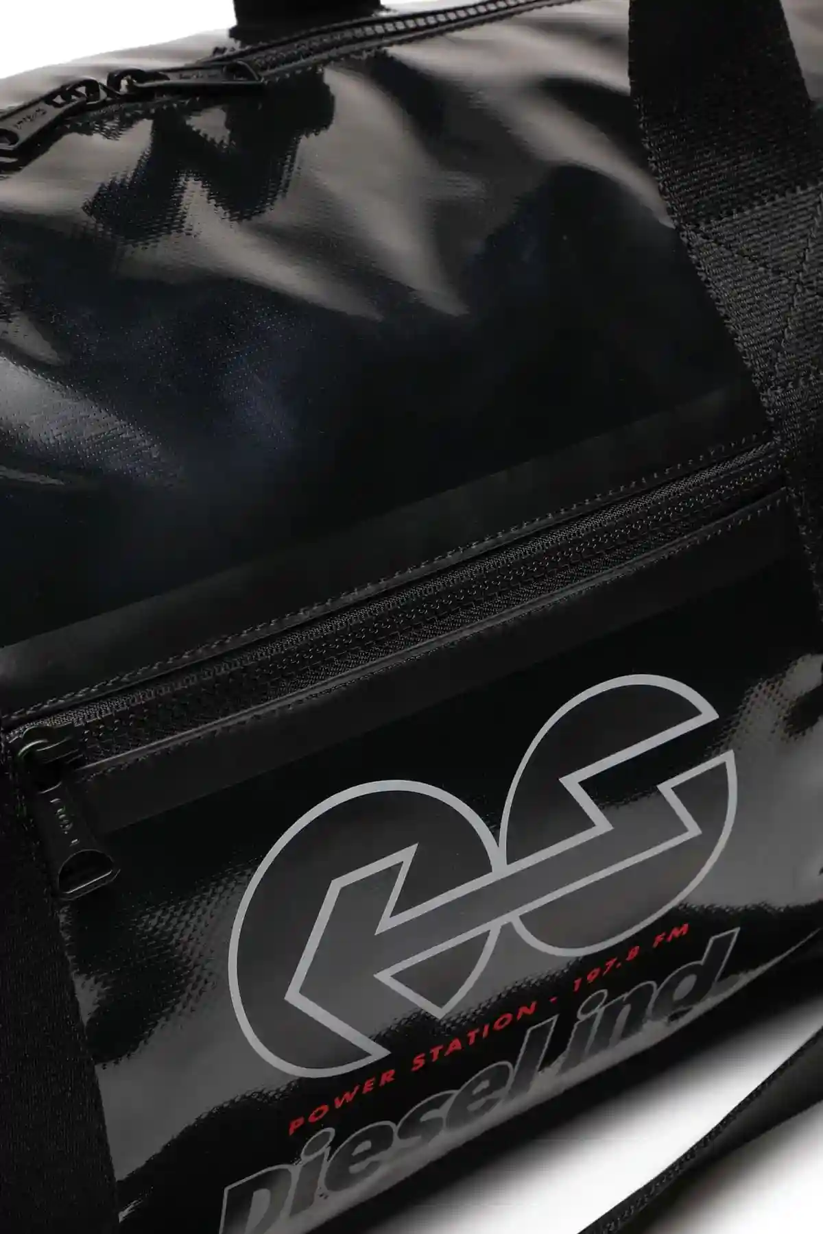 Black Trap and D Duffle-Duffle bag in tarpaulin