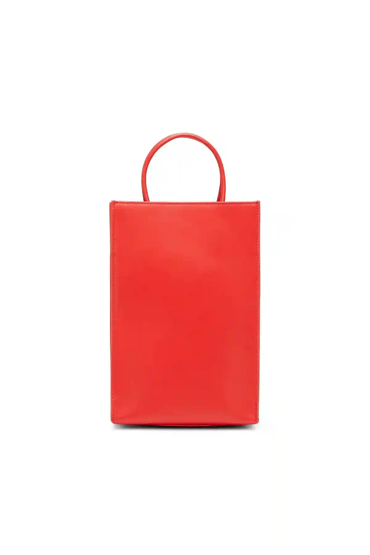 Red Dsl Shopper M X-Leather shopper with logo