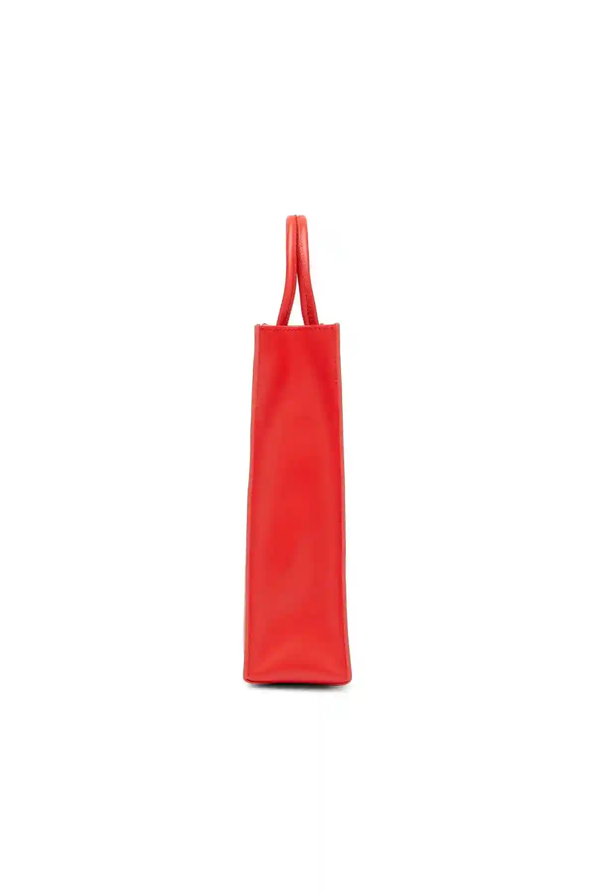 Red Dsl Shopper M X-Leather shopper with logo