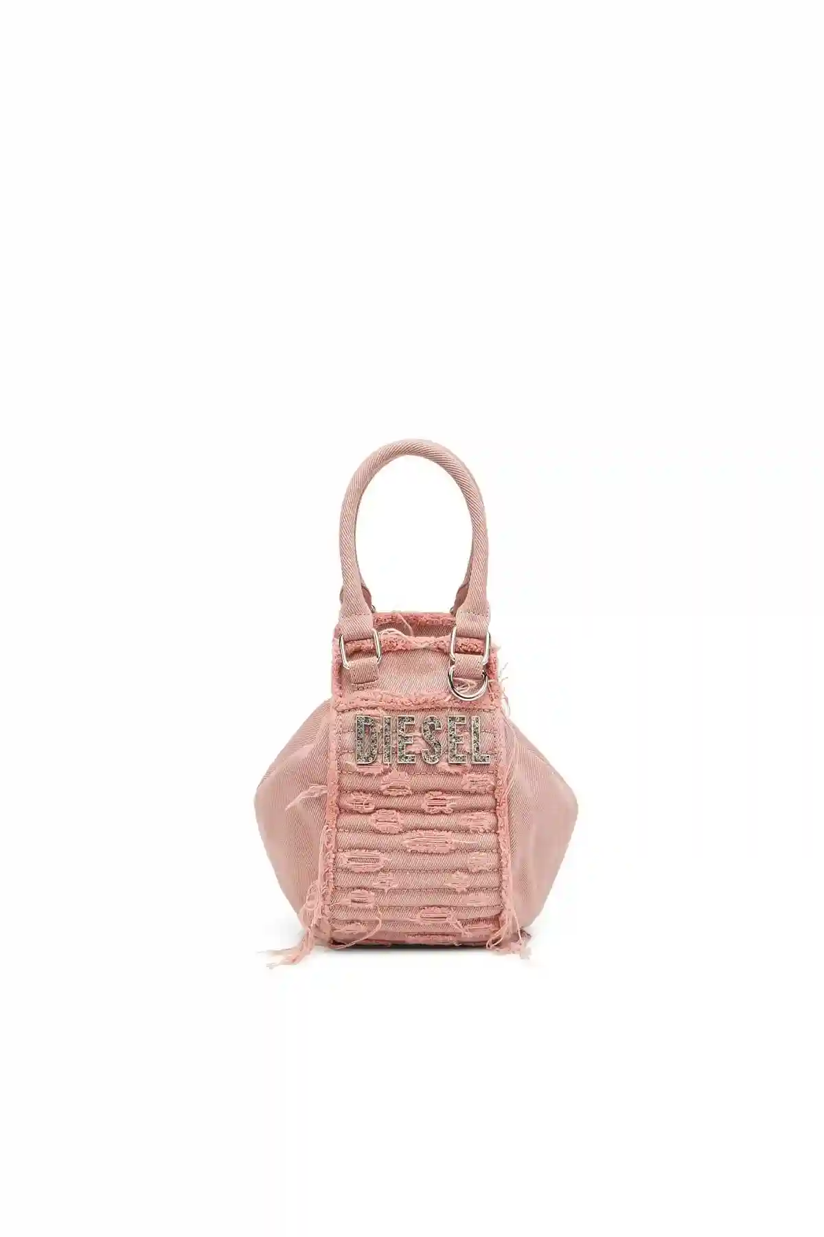 DIESEL D-Vina-C XS 22FW バッグ D-VINA-RR XS Woman: Charmed Handbag in solarised Denim