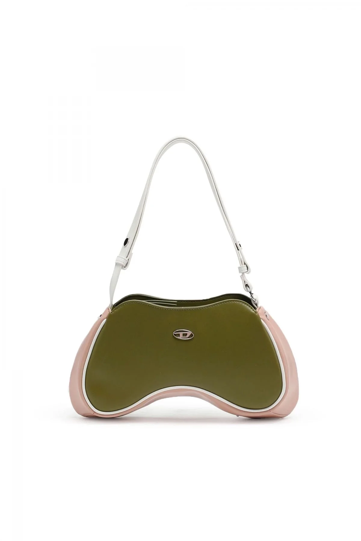 Green Play-Shoulder bag in PU