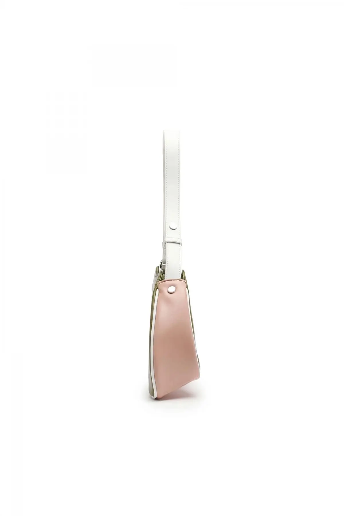 Green Play-Shoulder bag in PU