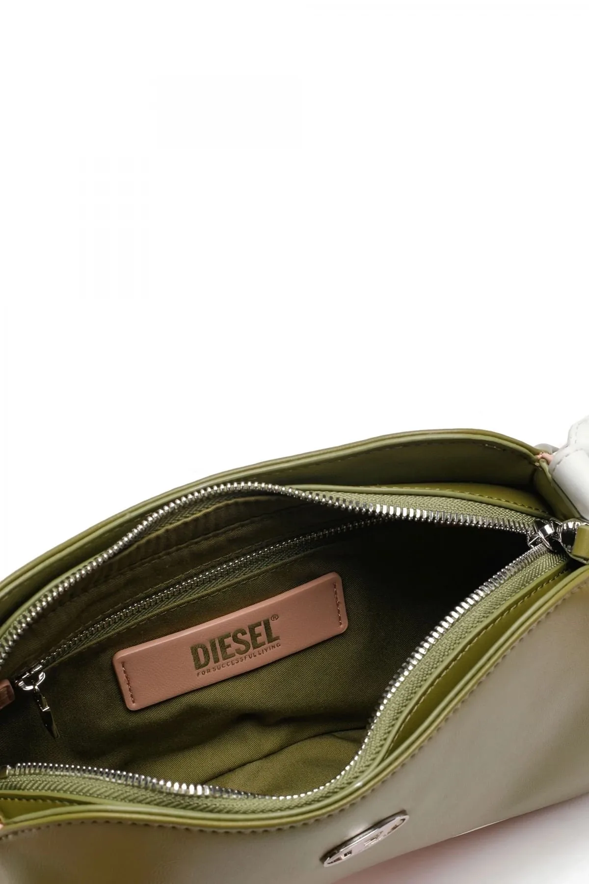 Green Play-Shoulder bag in PU