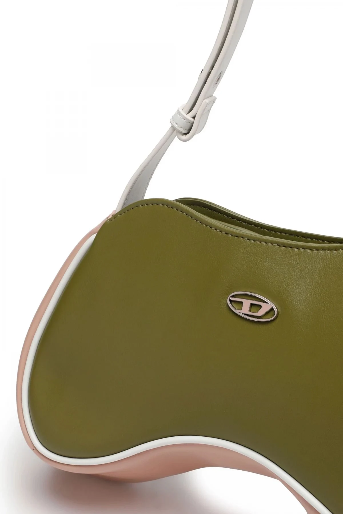 Green Play-Shoulder bag in PU