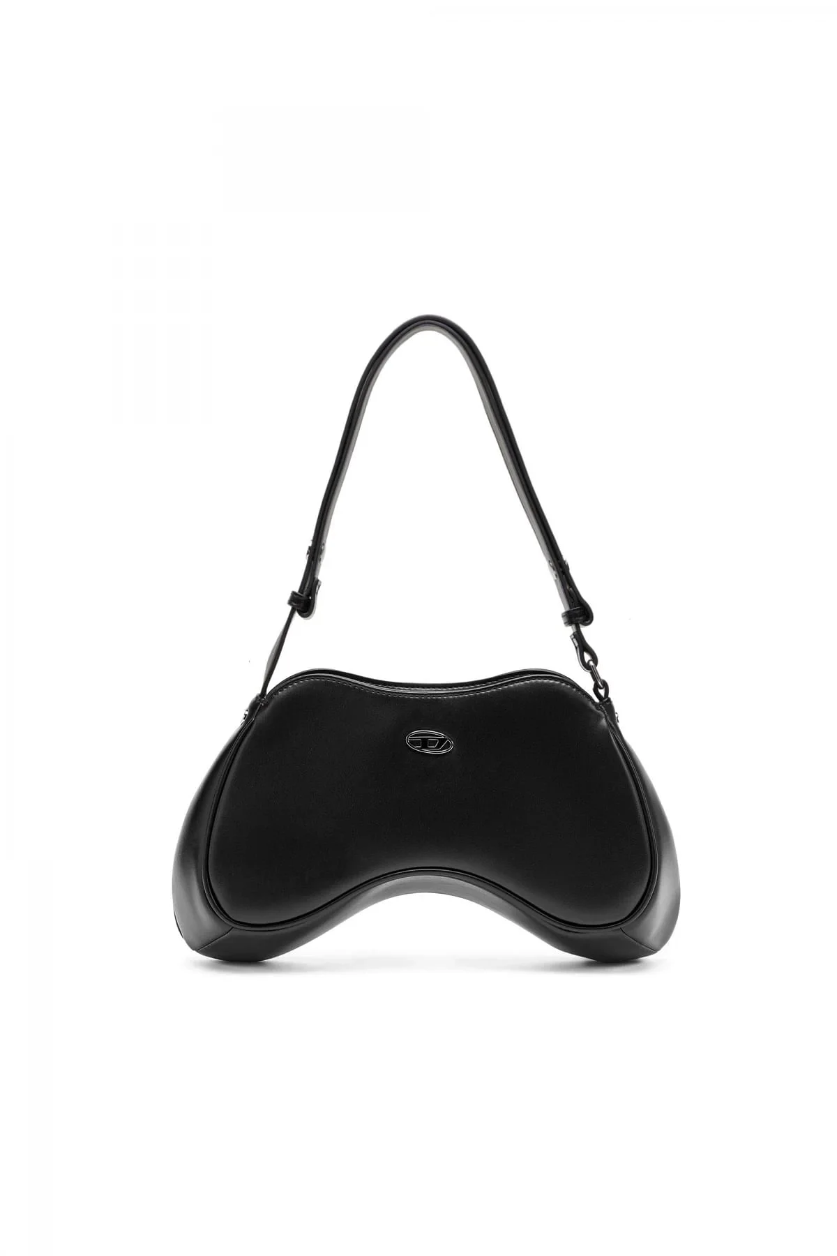 Black Play-Shoulder bag in PU