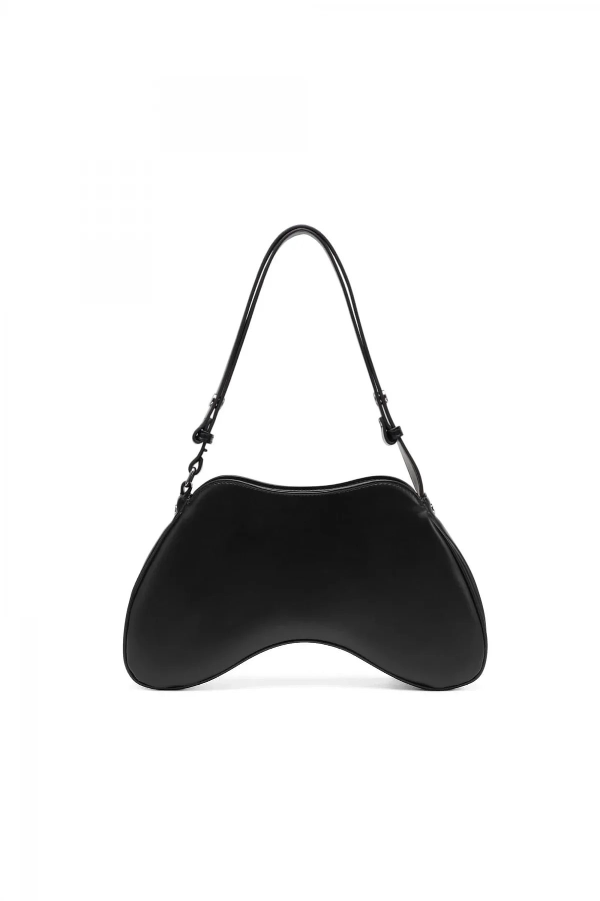 Black Play-Shoulder bag in PU