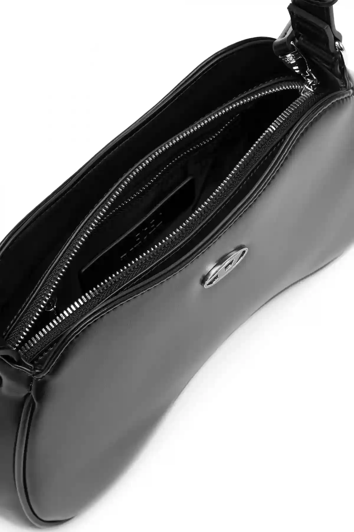 Black Play-Shoulder bag in PU