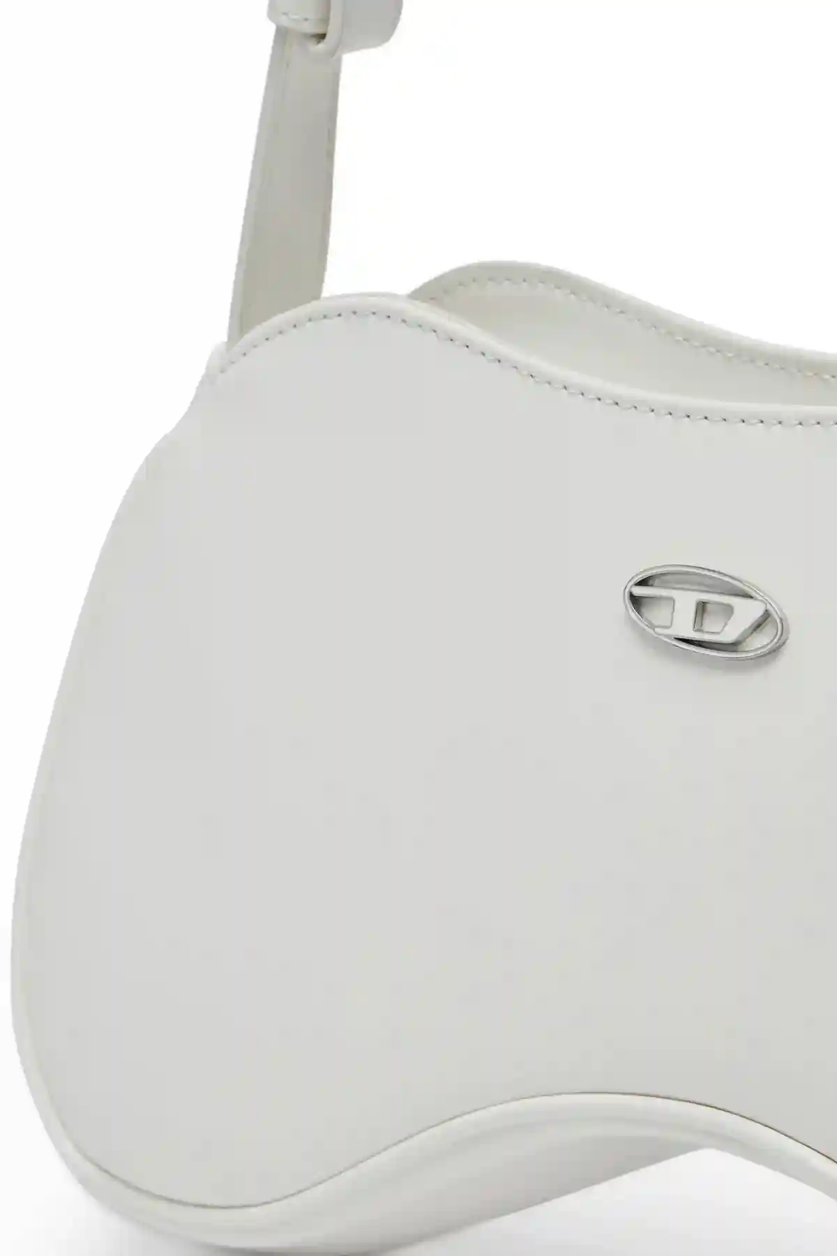 White Play-Glossy shoulder bag