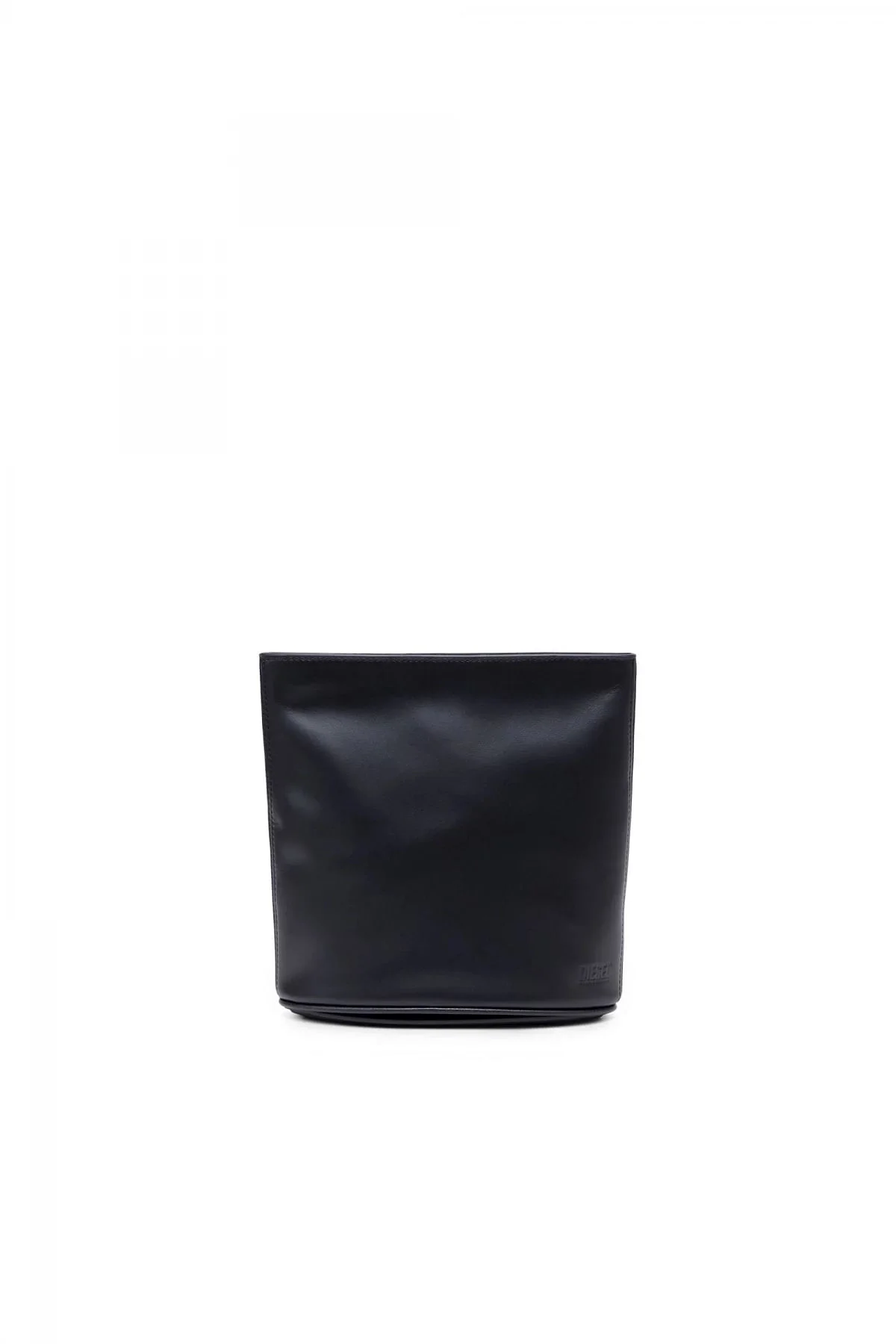 Black Odd Pouch X-Leather pouch with embossed D