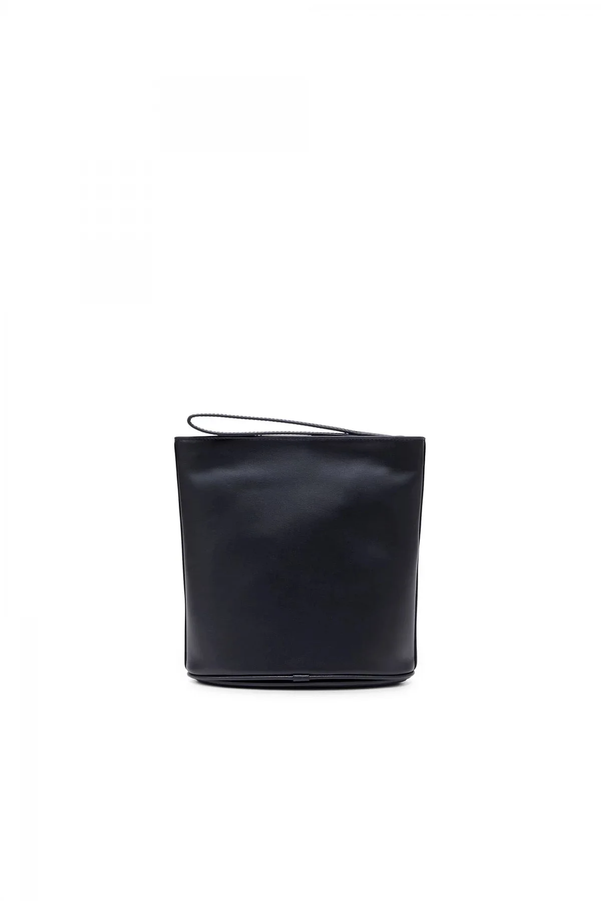 Black Odd Pouch X-Leather pouch with embossed D