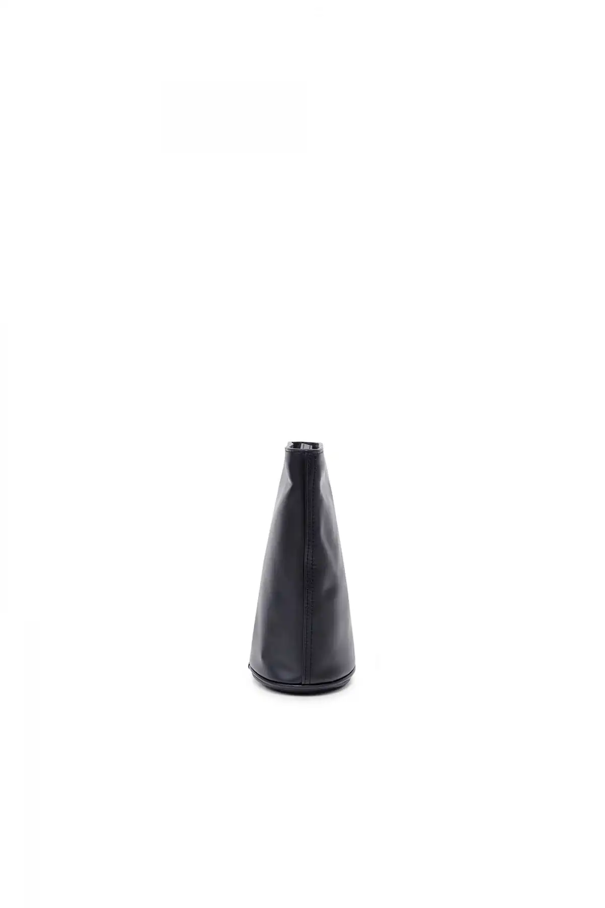 Black Odd Pouch X-Leather pouch with embossed D