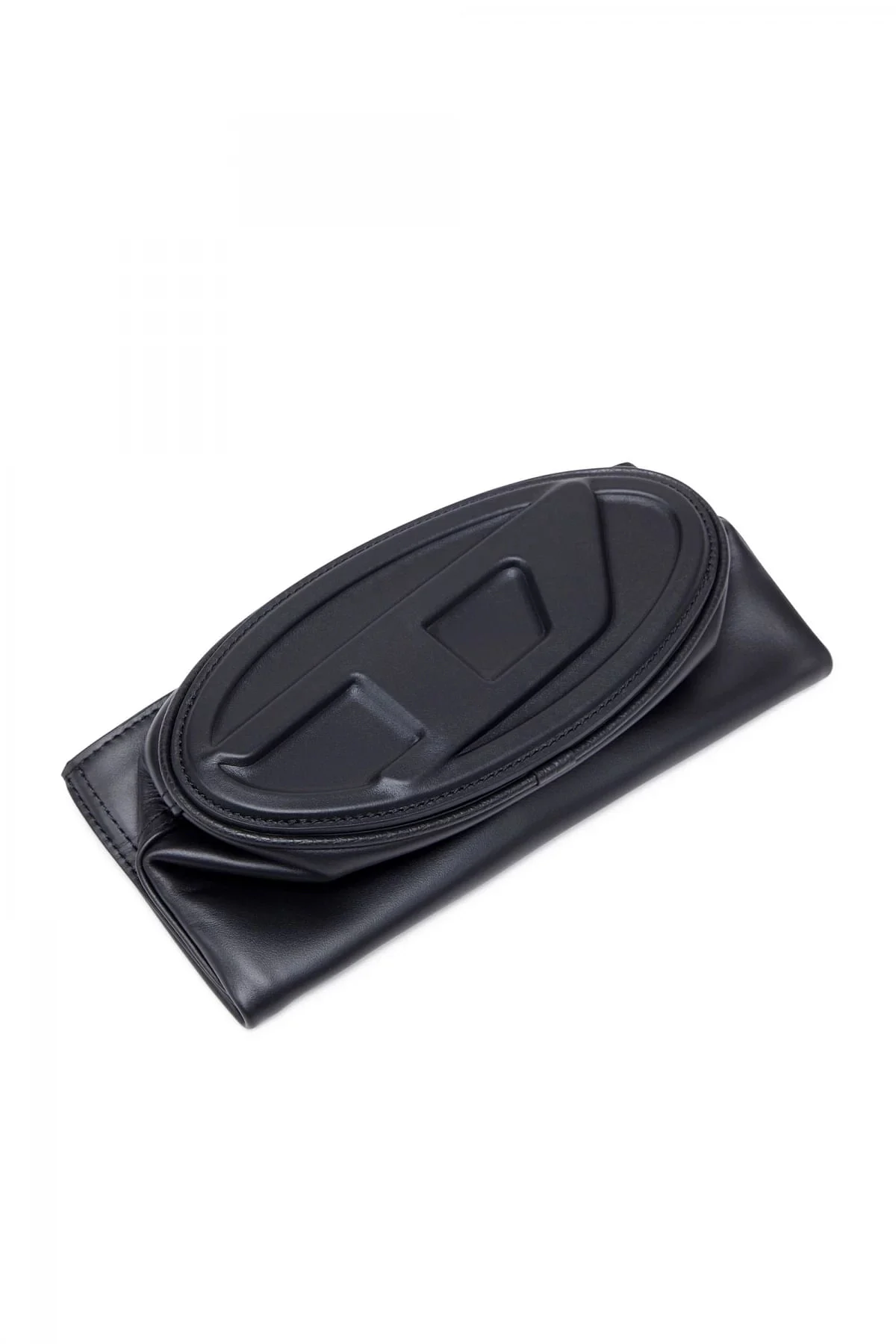 Black Odd Pouch X-Leather pouch with embossed D