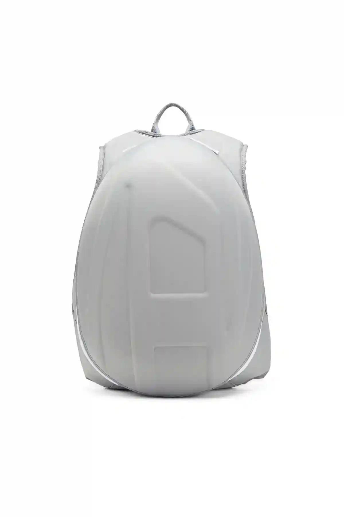 White 1DR-Pod Backpack-Hard shell backpack