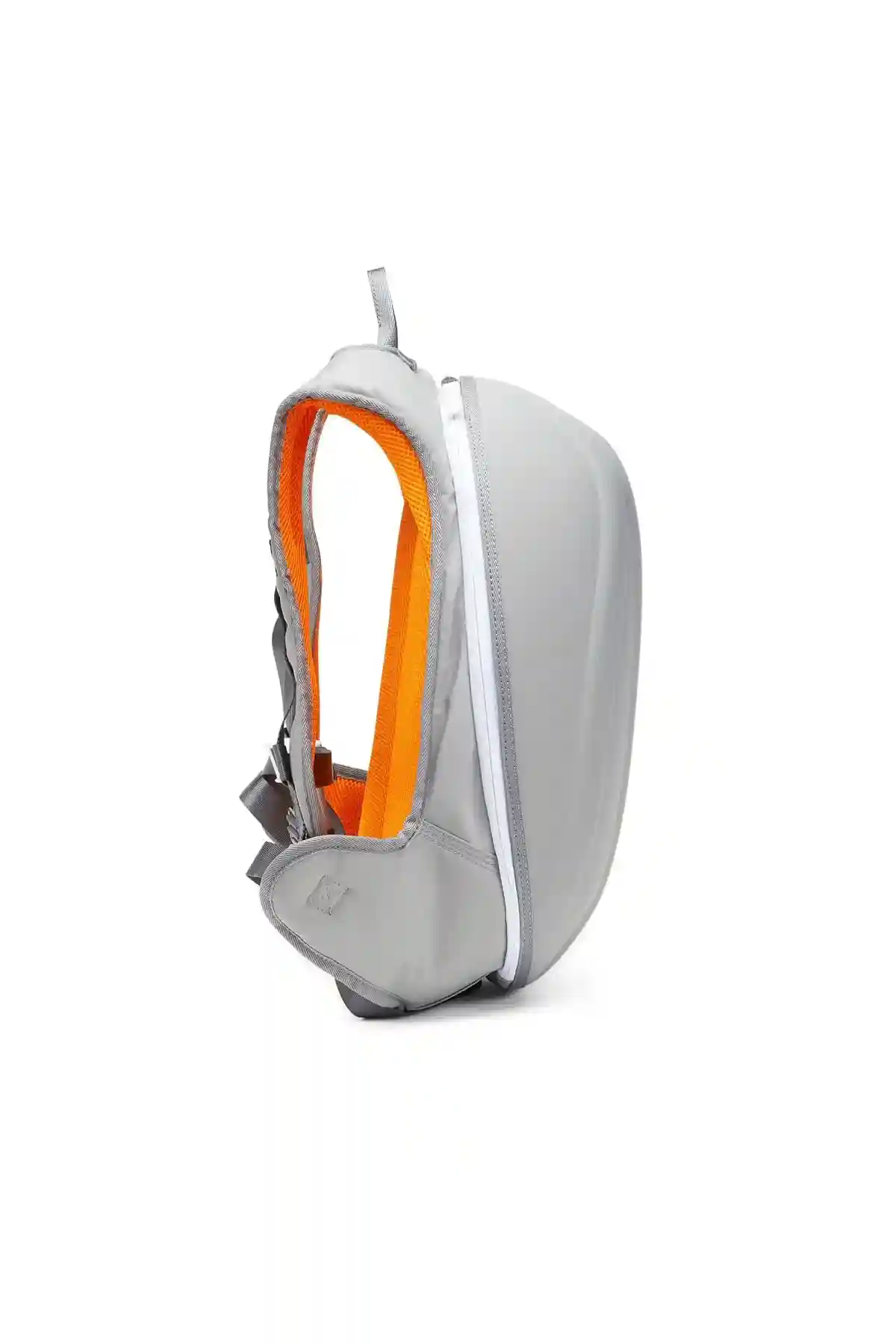 White 1DR-Pod Backpack-Hard shell backpack