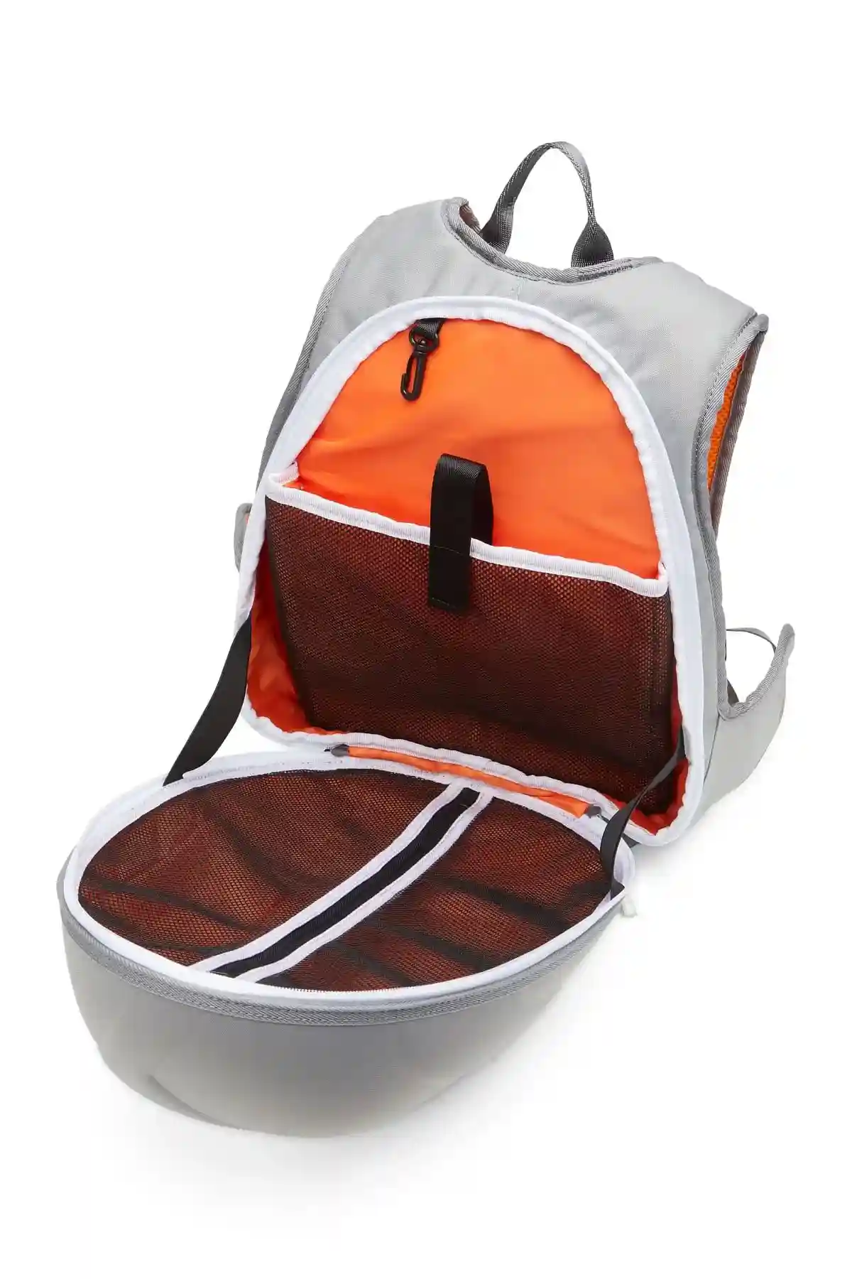 White 1DR-Pod Backpack-Hard shell backpack