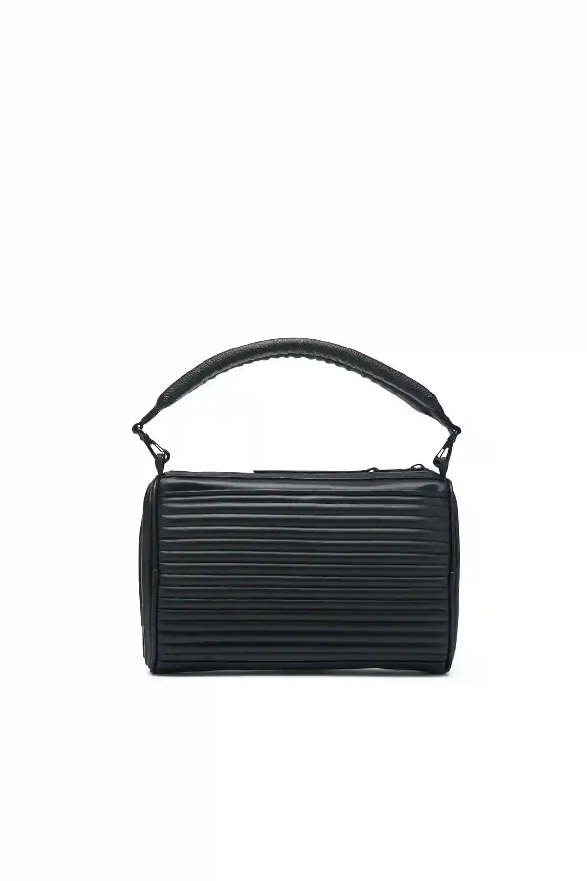 Black Odd Crossbody S X-Convertible utility bag in leather