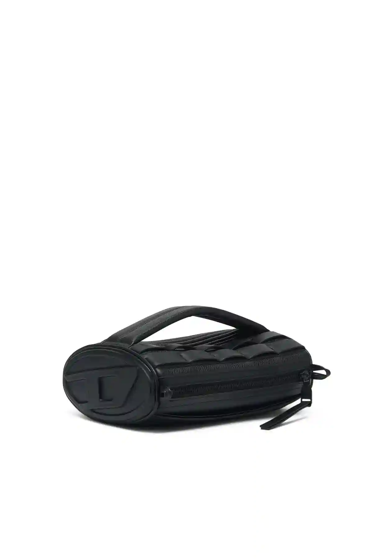 Black Odd Crossbody S X-Convertible utility bag in leather
