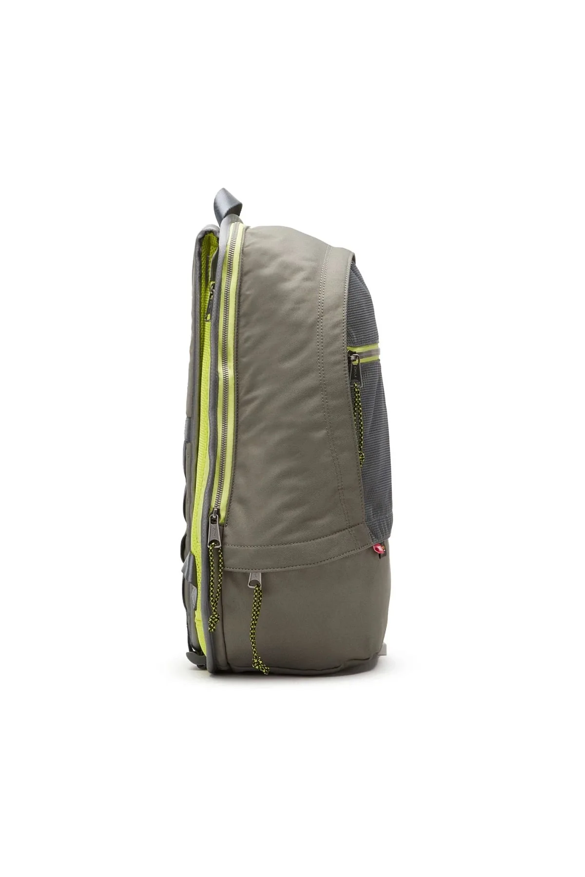Green Berlyn Urbn Net Backpack-Backpack in Cordura and mesh