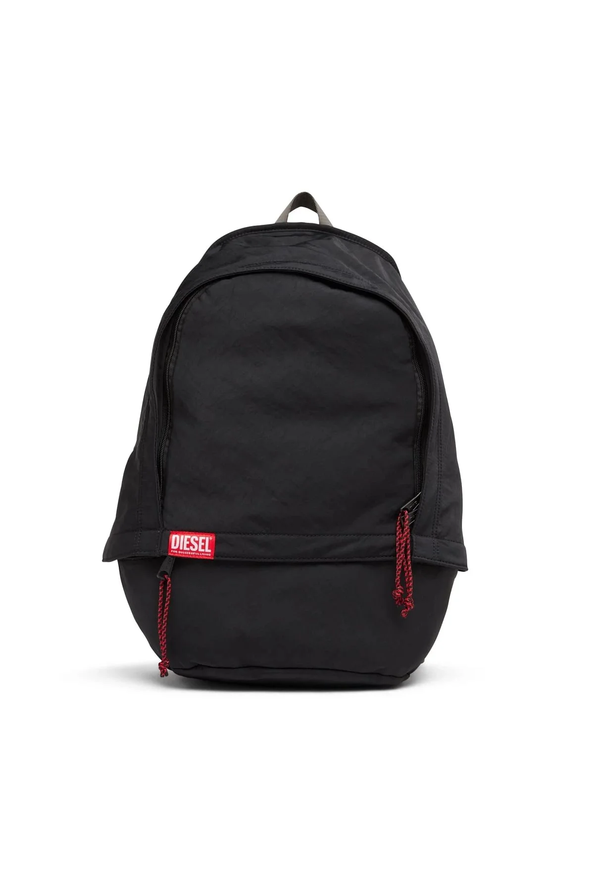 Black Rave Backpack X-Backpack in washed recycled fabric