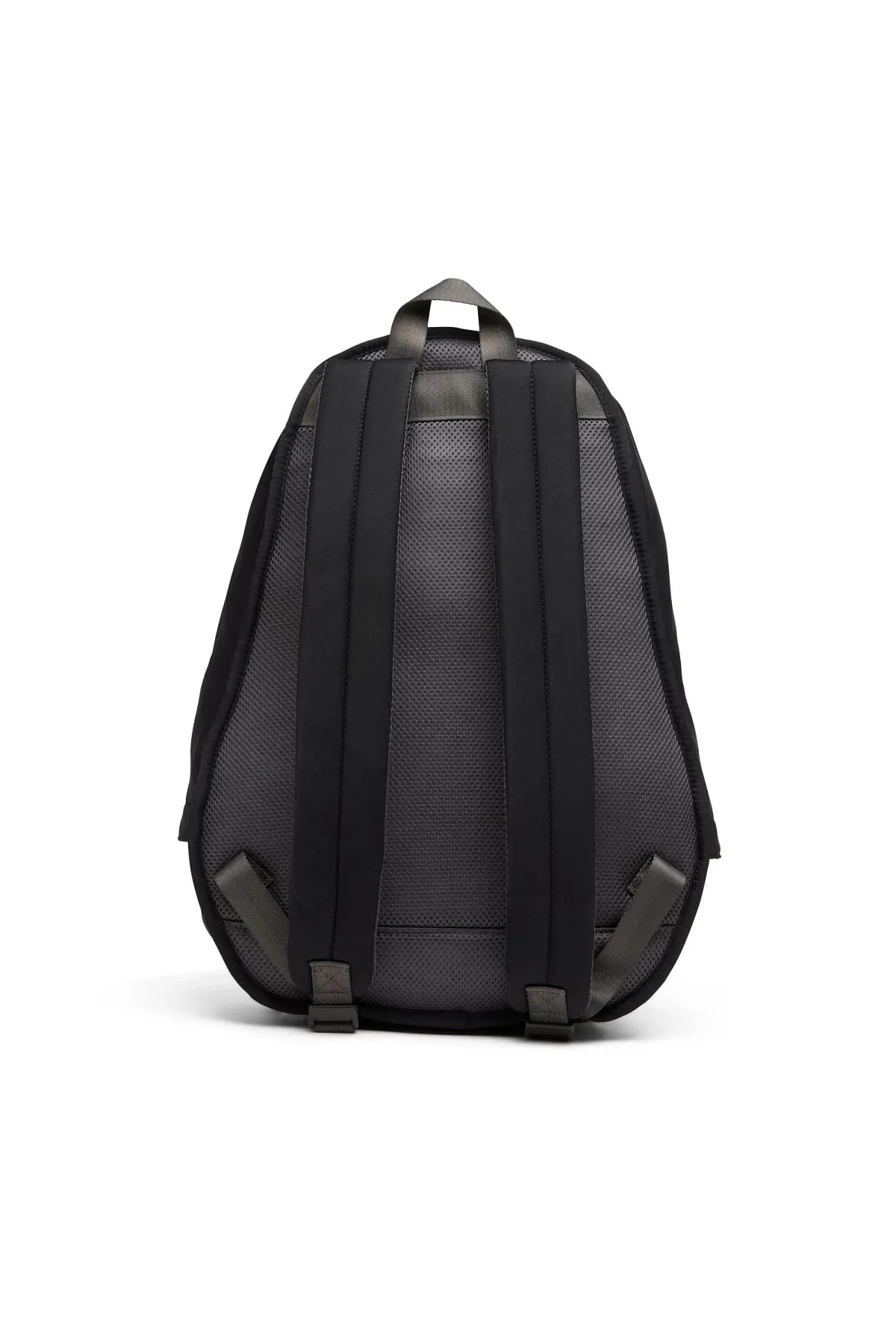 Black Rave Backpack X-Backpack in washed recycled fabric