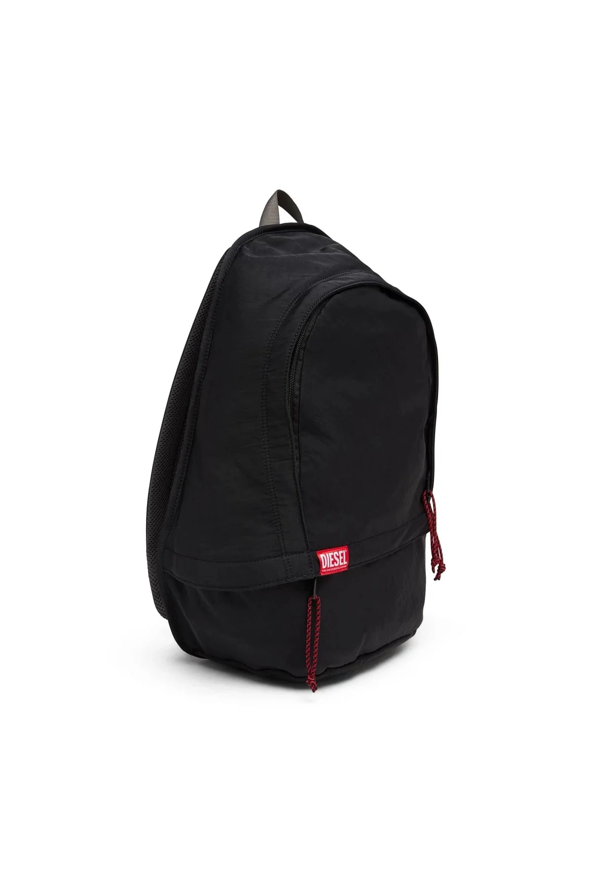 Black Rave Backpack X-Backpack in washed recycled fabric