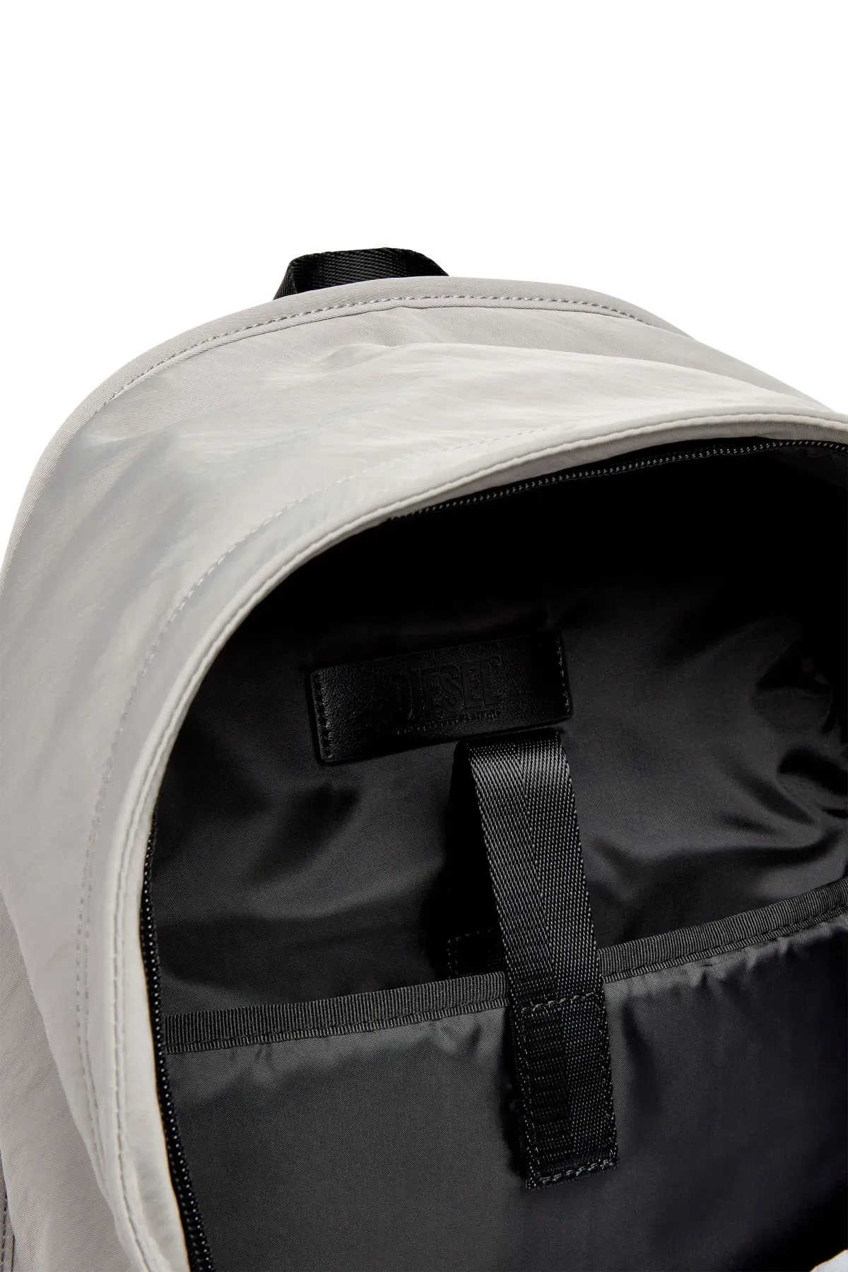 Silver Rave Backpack X-Backpack in washed recycled fabric