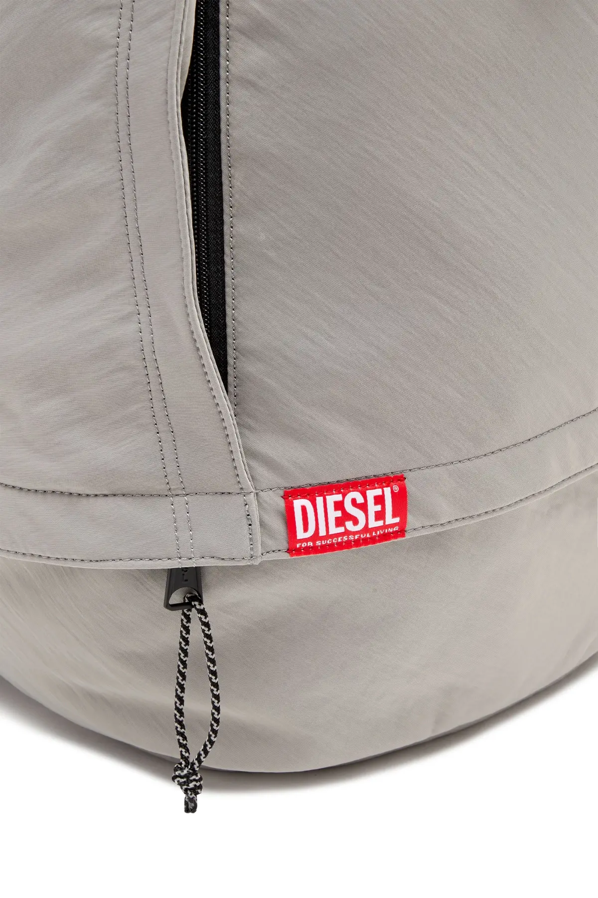 Silver Rave Backpack X-Backpack in washed recycled fabric