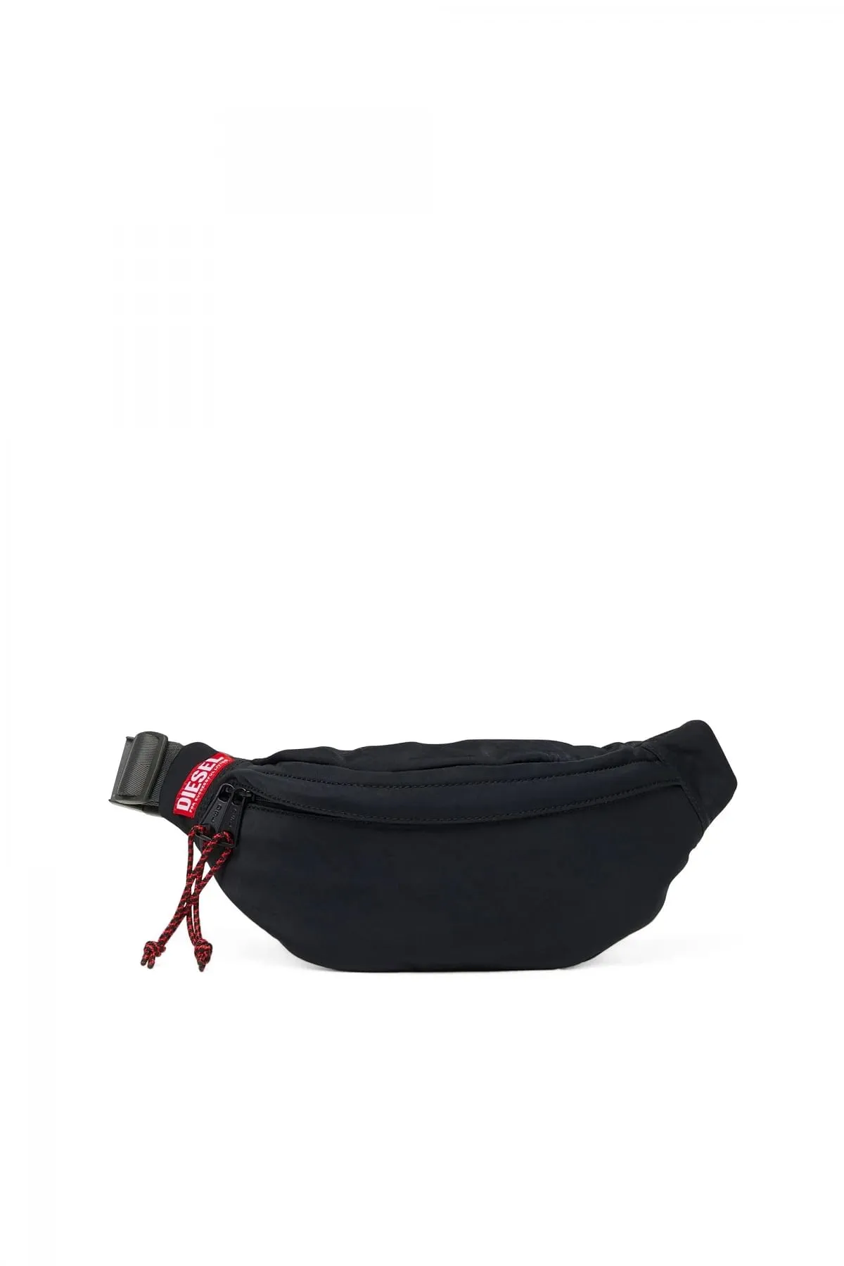 Black Rave Beltbag X-Belt bag in washed recycled fabric