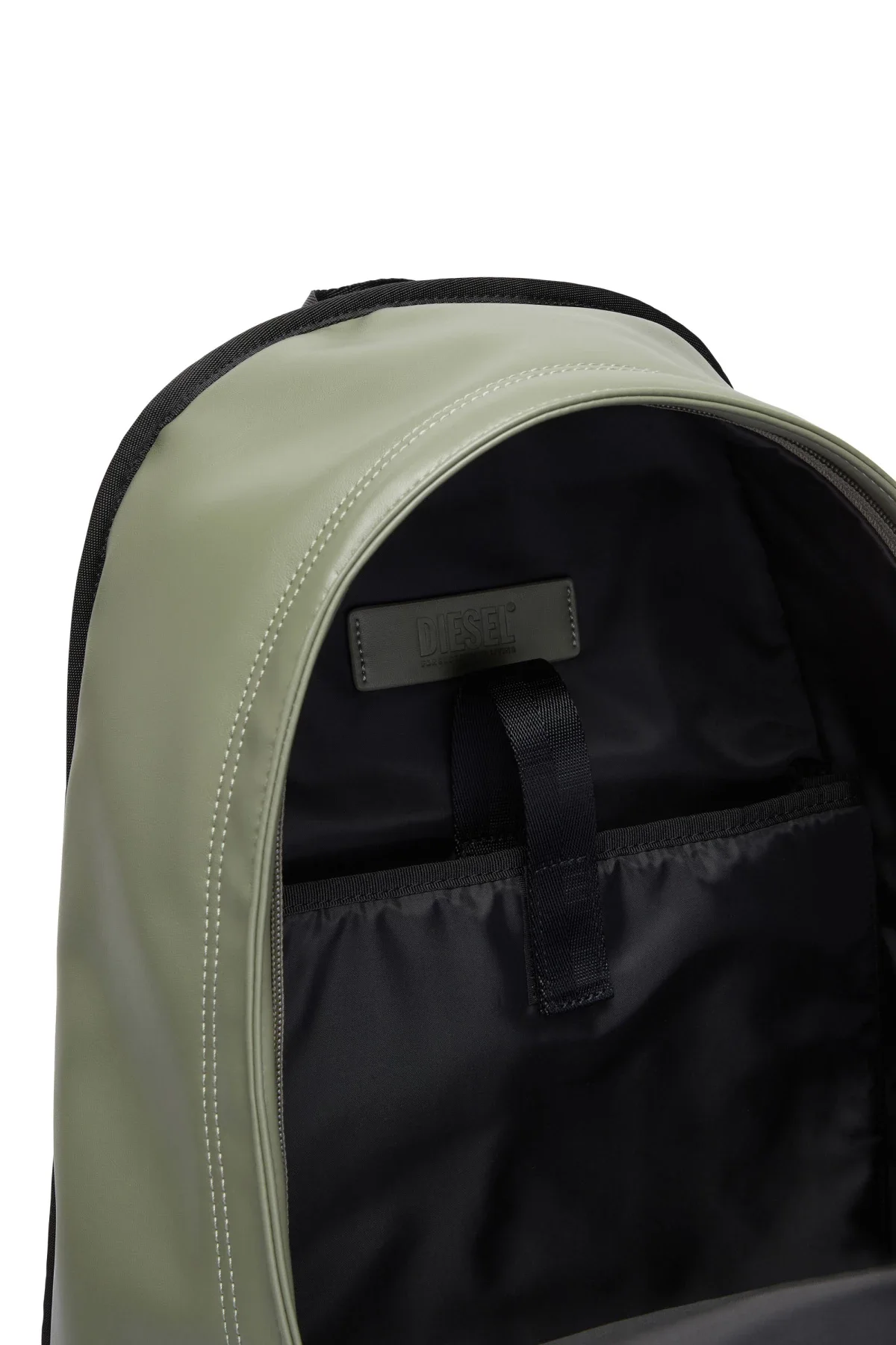 Green Rave Backpack-Backpack in recycled materials