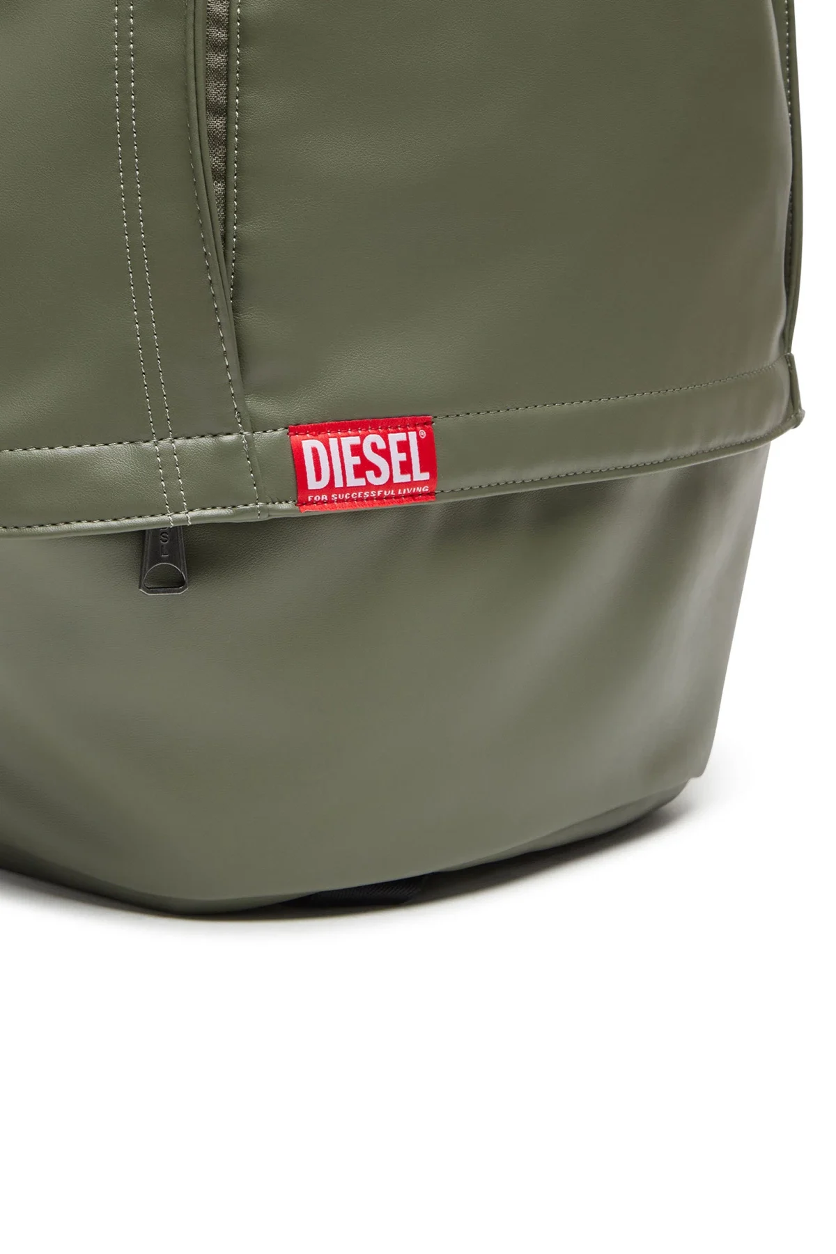 Green Rave Backpack-Backpack in recycled materials