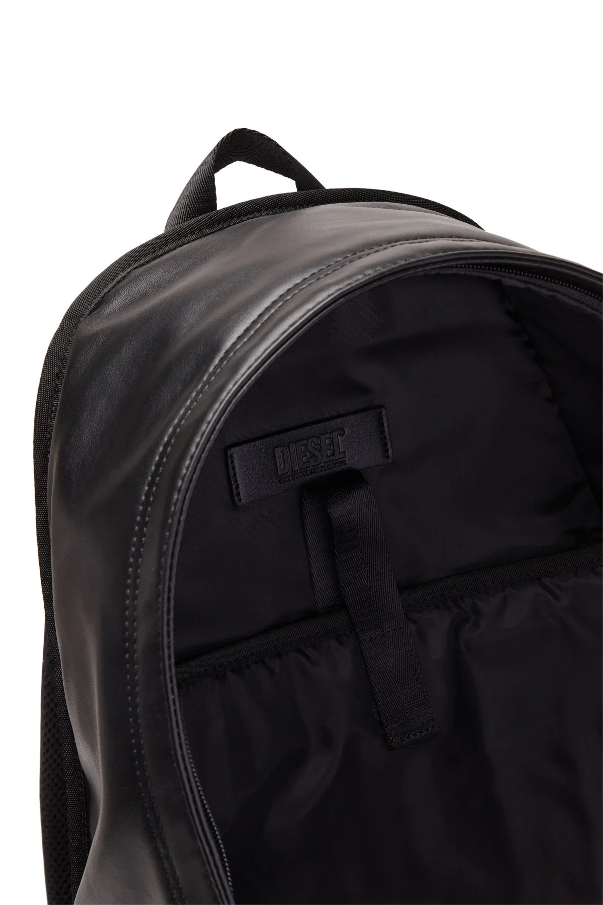 Ravage Backpack Black Rave Backpack-Backpack in recycled materials