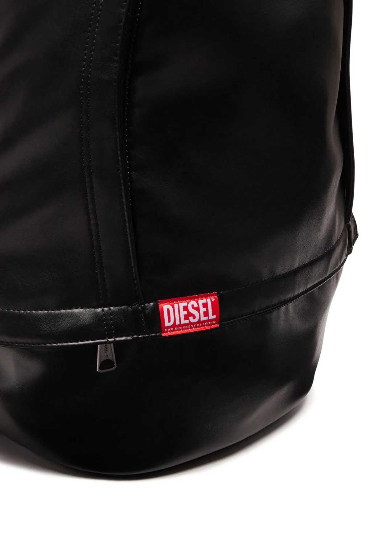 Ravage Backpack Black Rave Backpack-Backpack in recycled materials