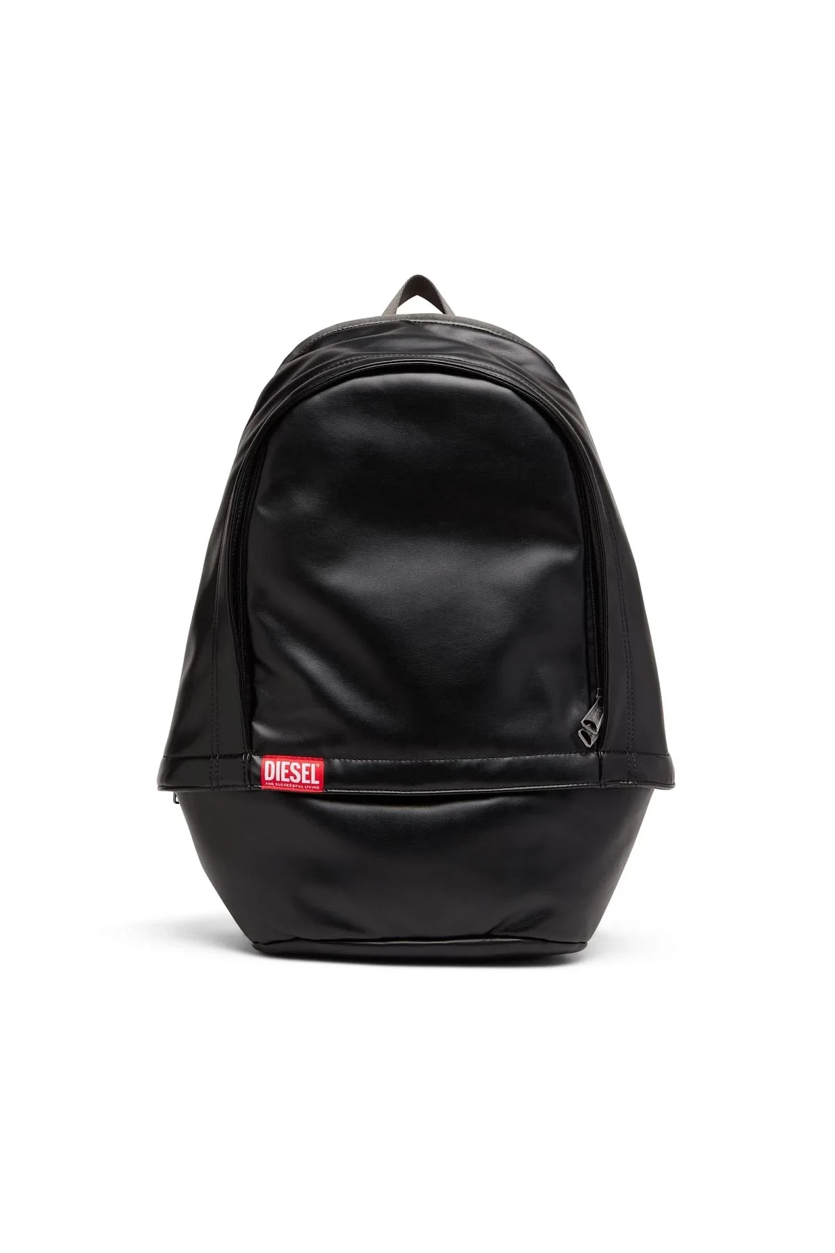 Black Rave Backpack-Backpack in recycled materials