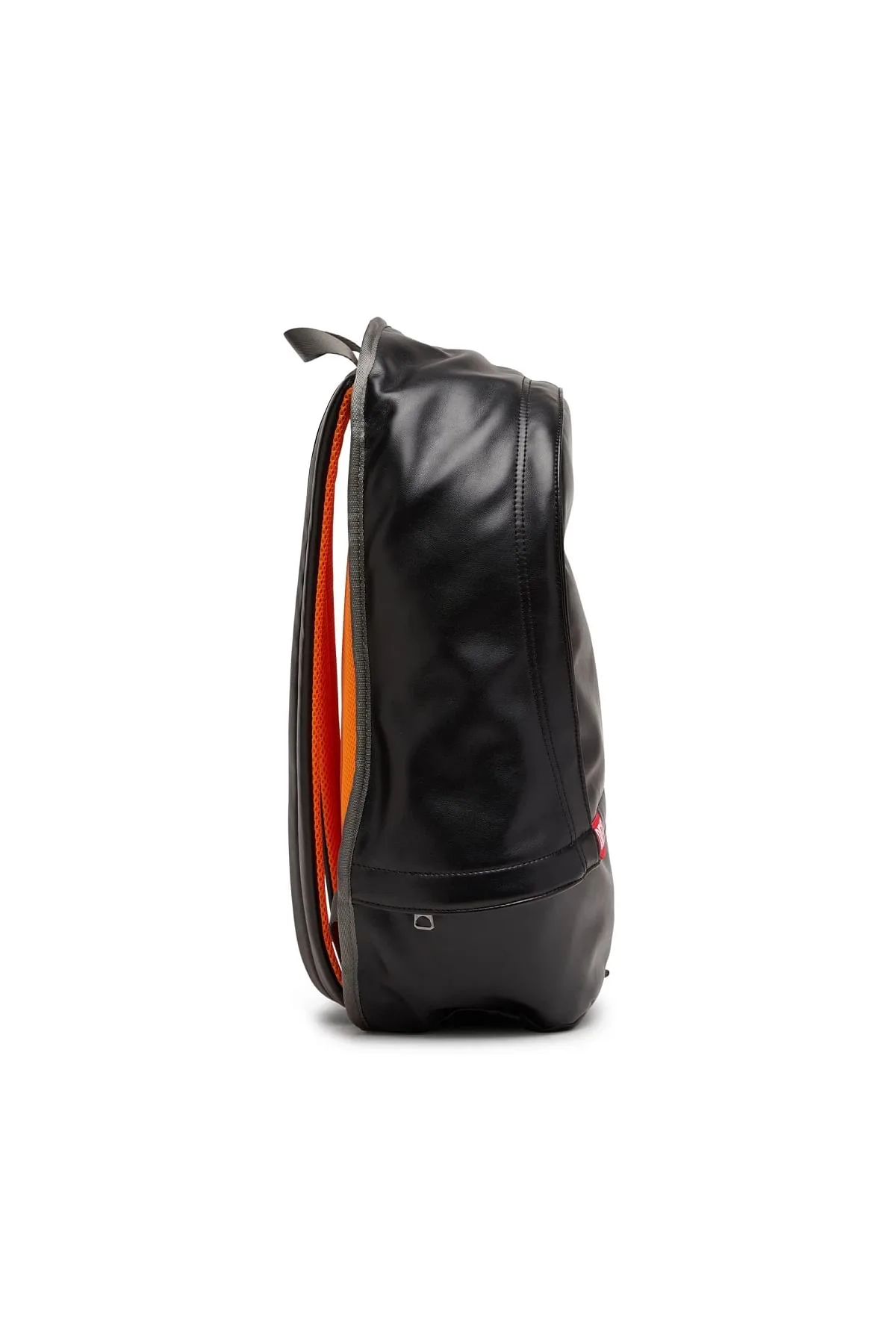 Black Rave Backpack-Backpack in recycled materials