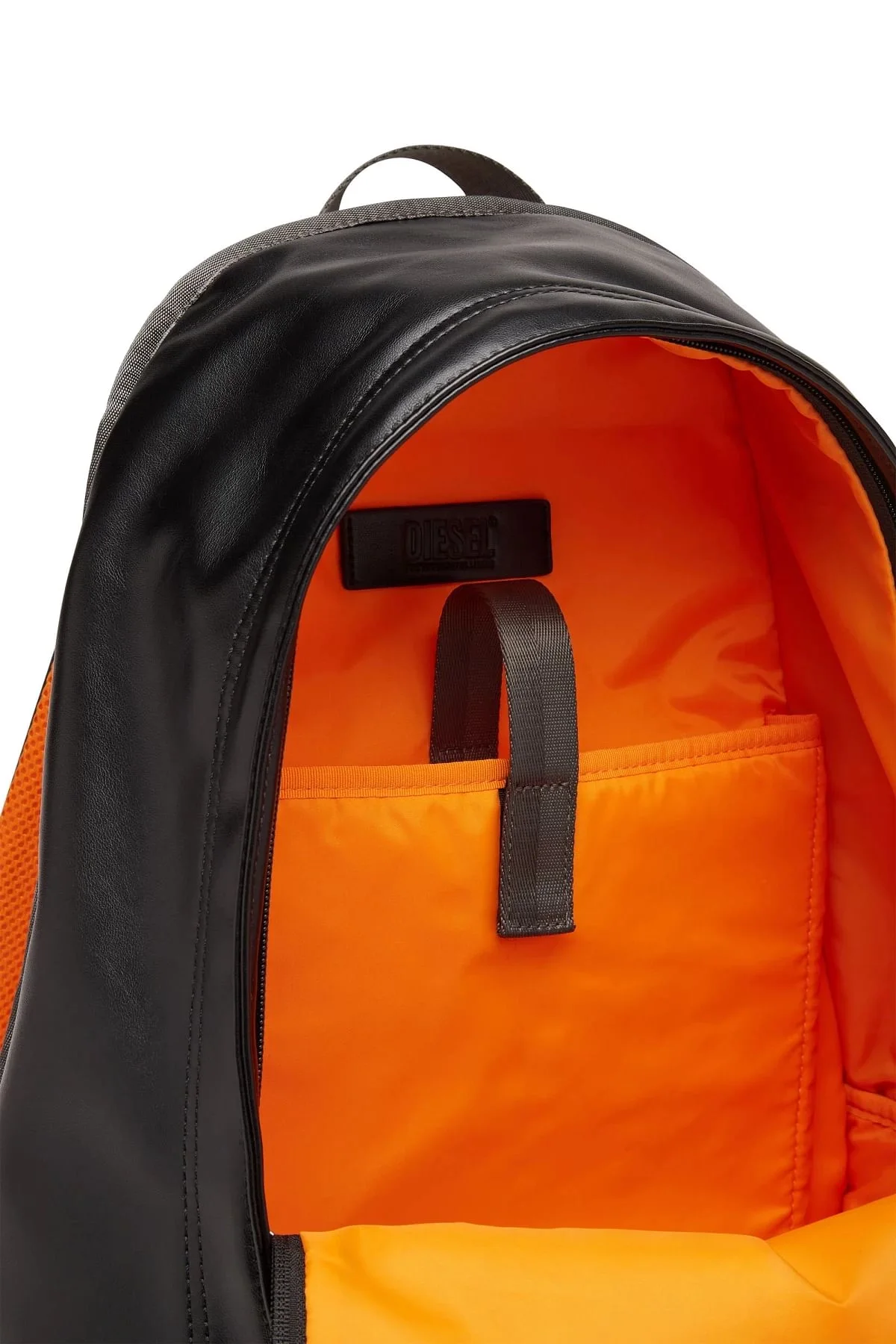 Black Rave Backpack-Backpack in recycled materials