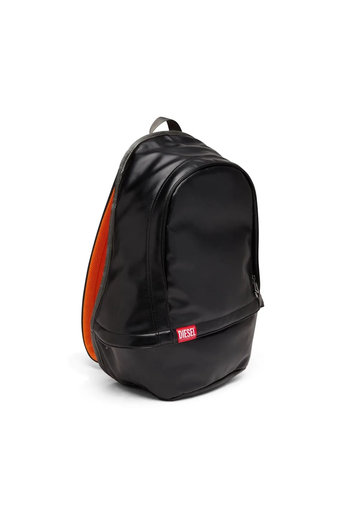 Black Rave Backpack-Backpack in recycled materials
