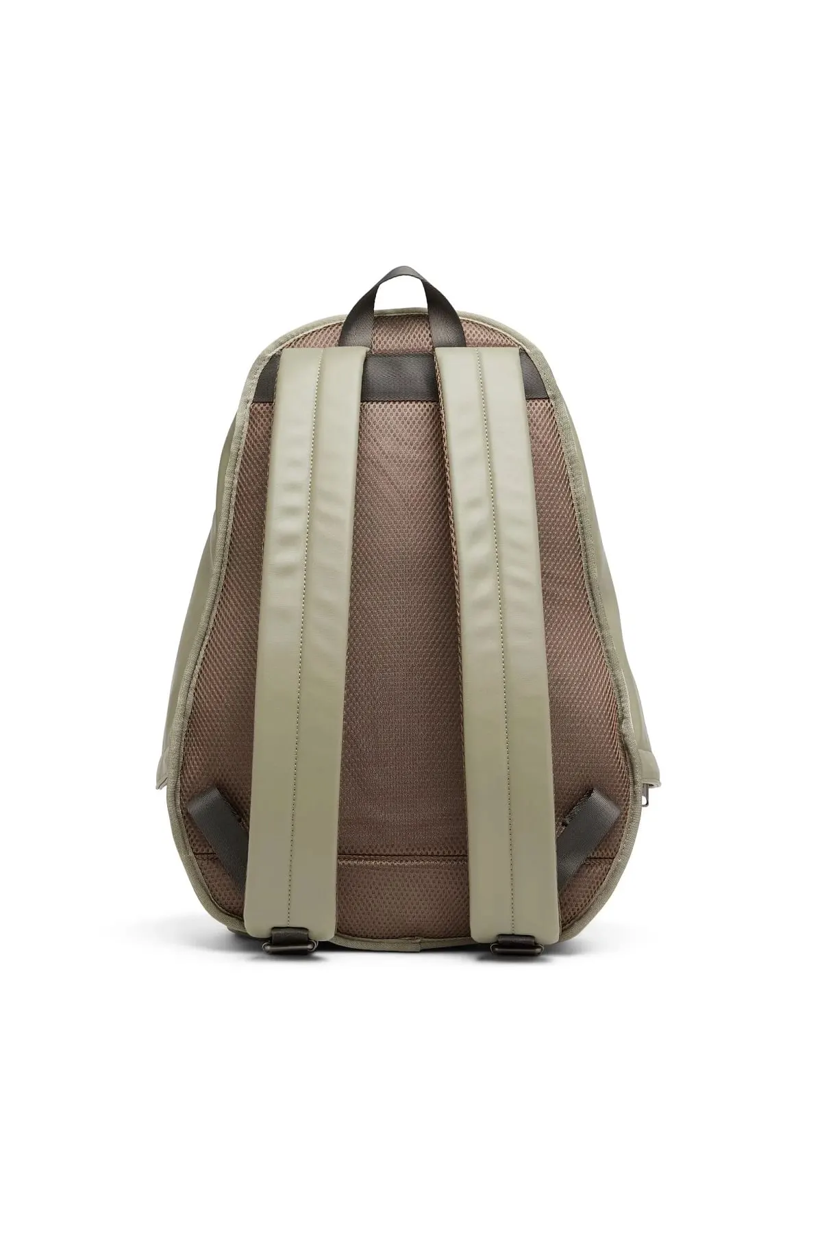 Beige Rave Backpack-Backpack in recycled materials
