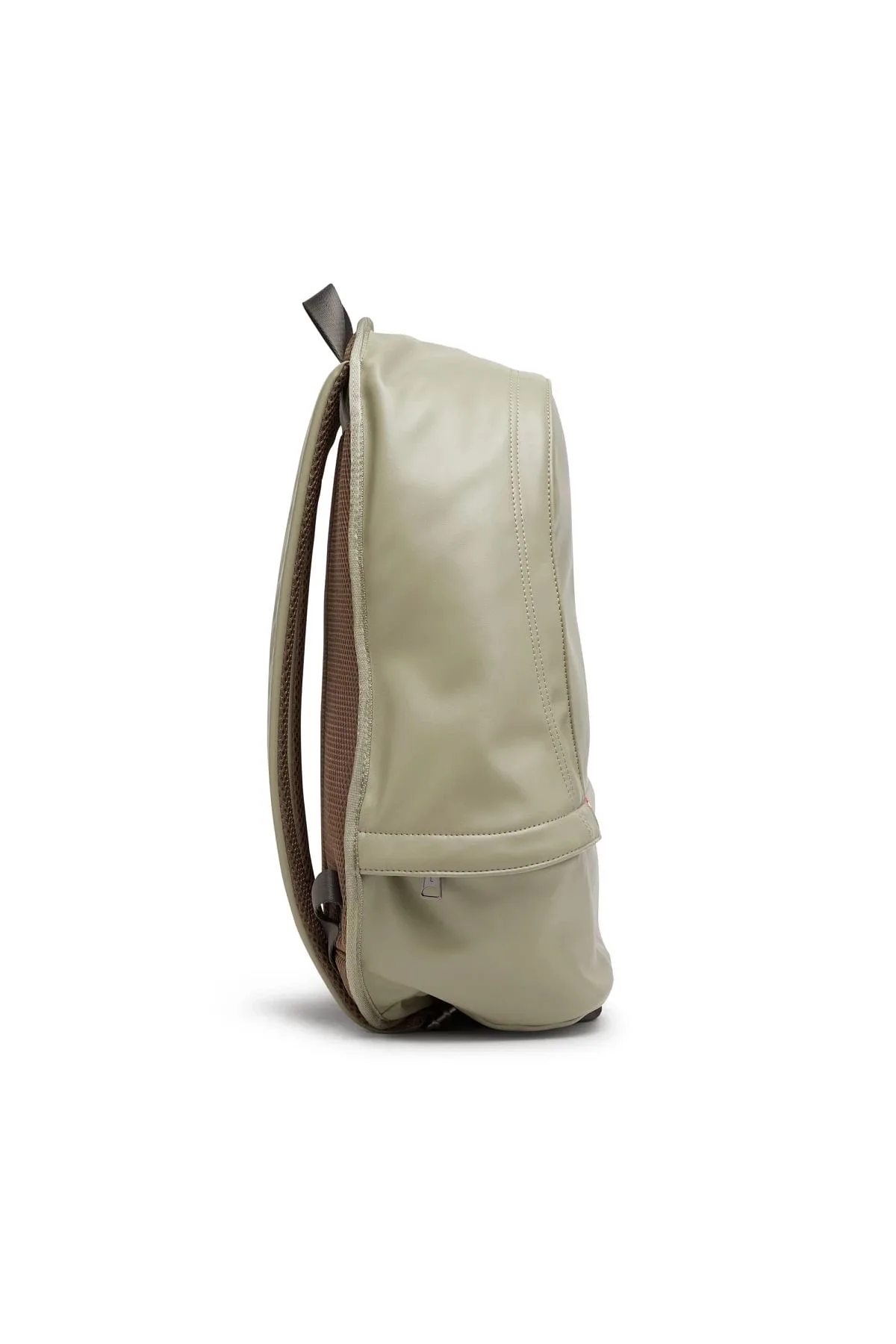 Beige Rave Backpack-Backpack in recycled materials