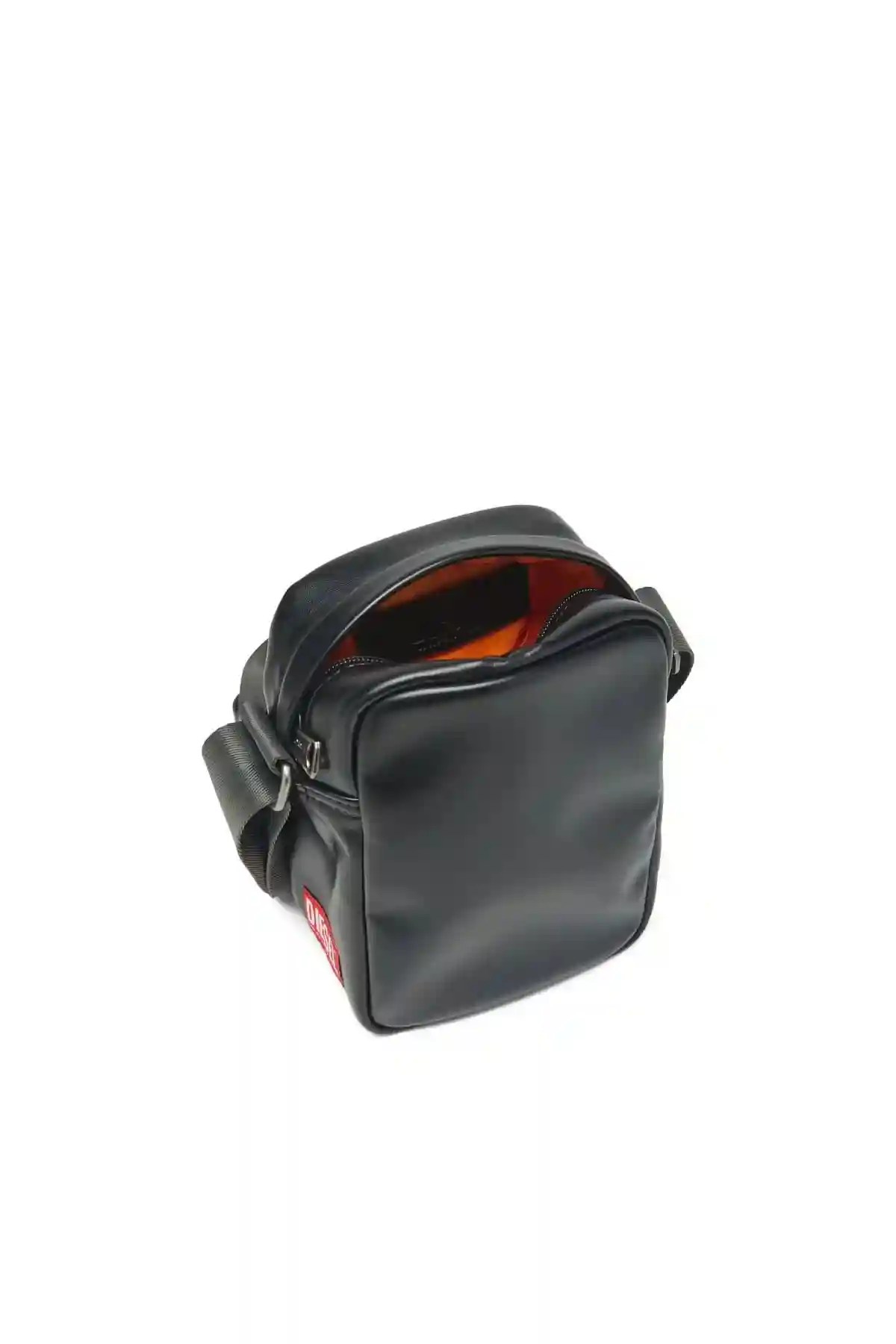 Black Rave Crossbody-Crossbody bag in recycled materials