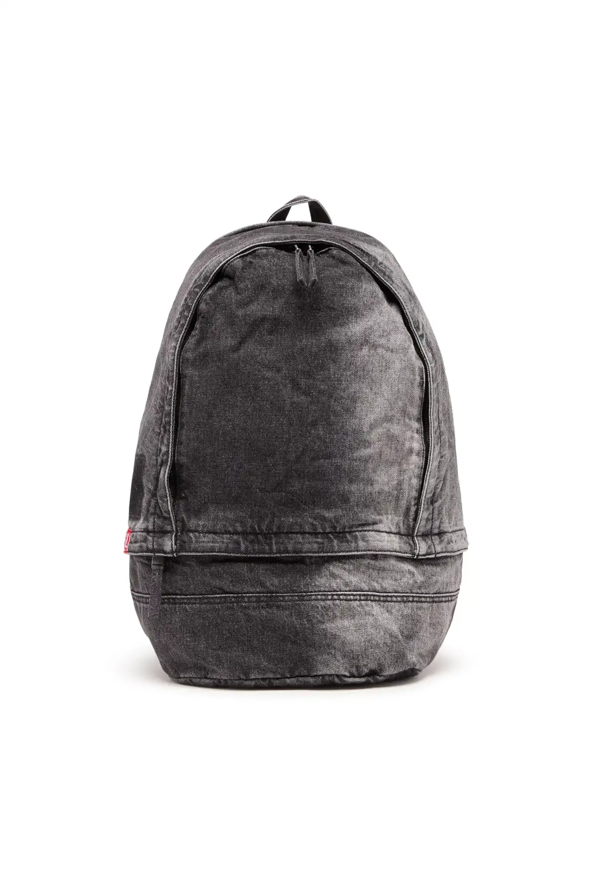 Black Rave Backpack X-Backpack in faded denim